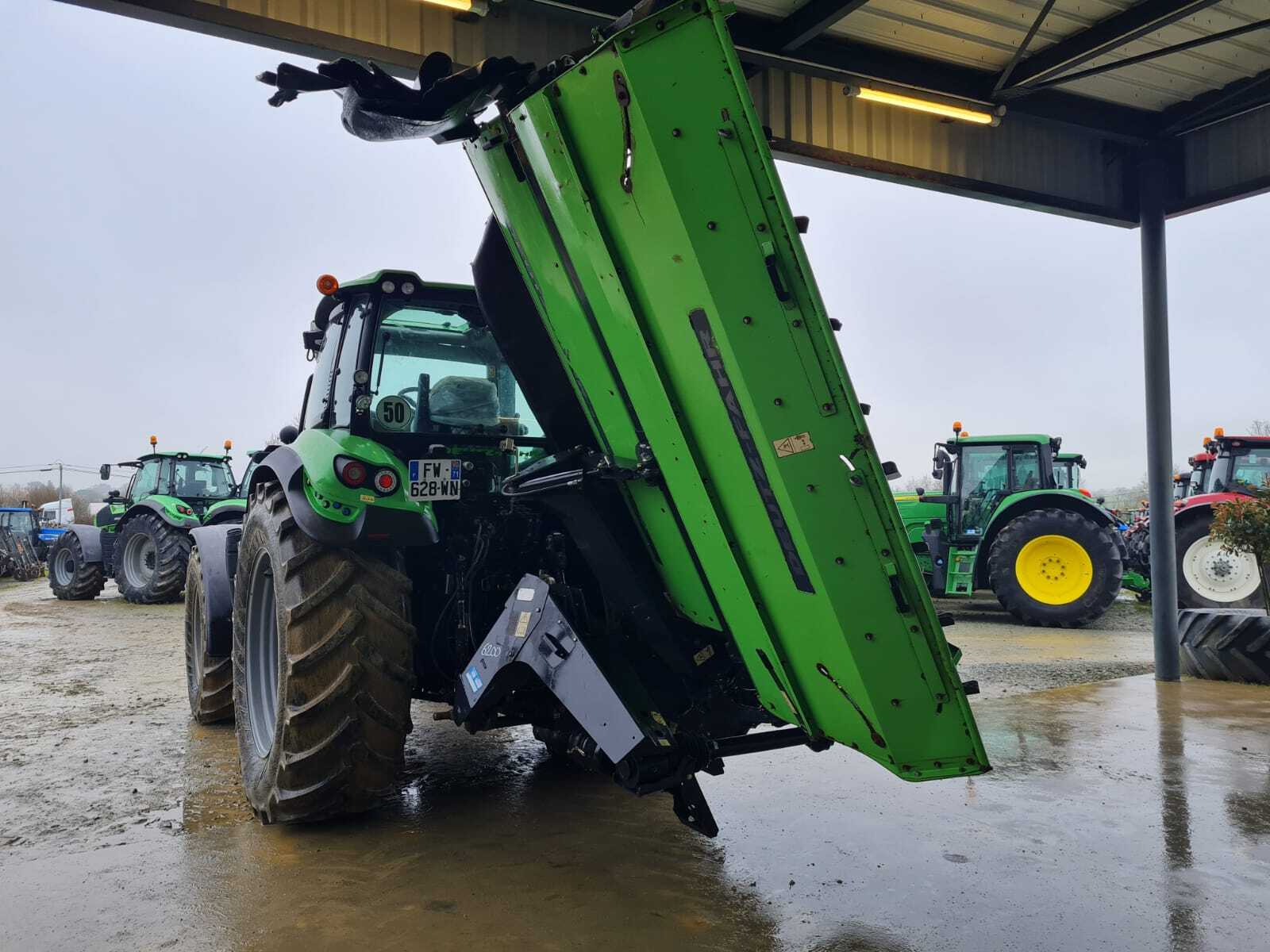 DEUTZ DISC-MASTER 632T