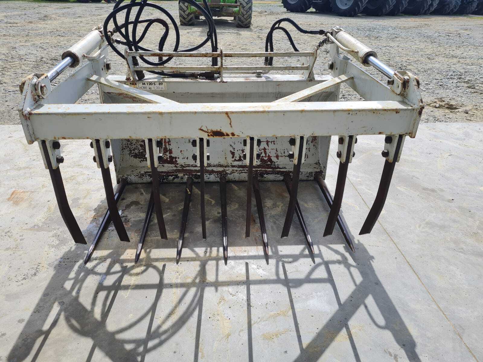 FOURCHE GRIFFE 120CM ATTELAGE FAUCHEUX