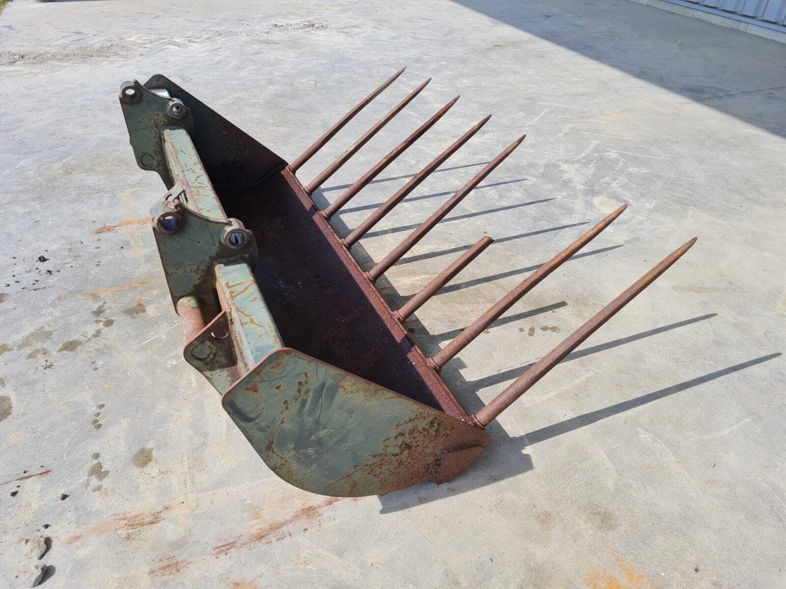 FOURCHE FUMIER MAILLEUX 175CM ATTELAGE MX