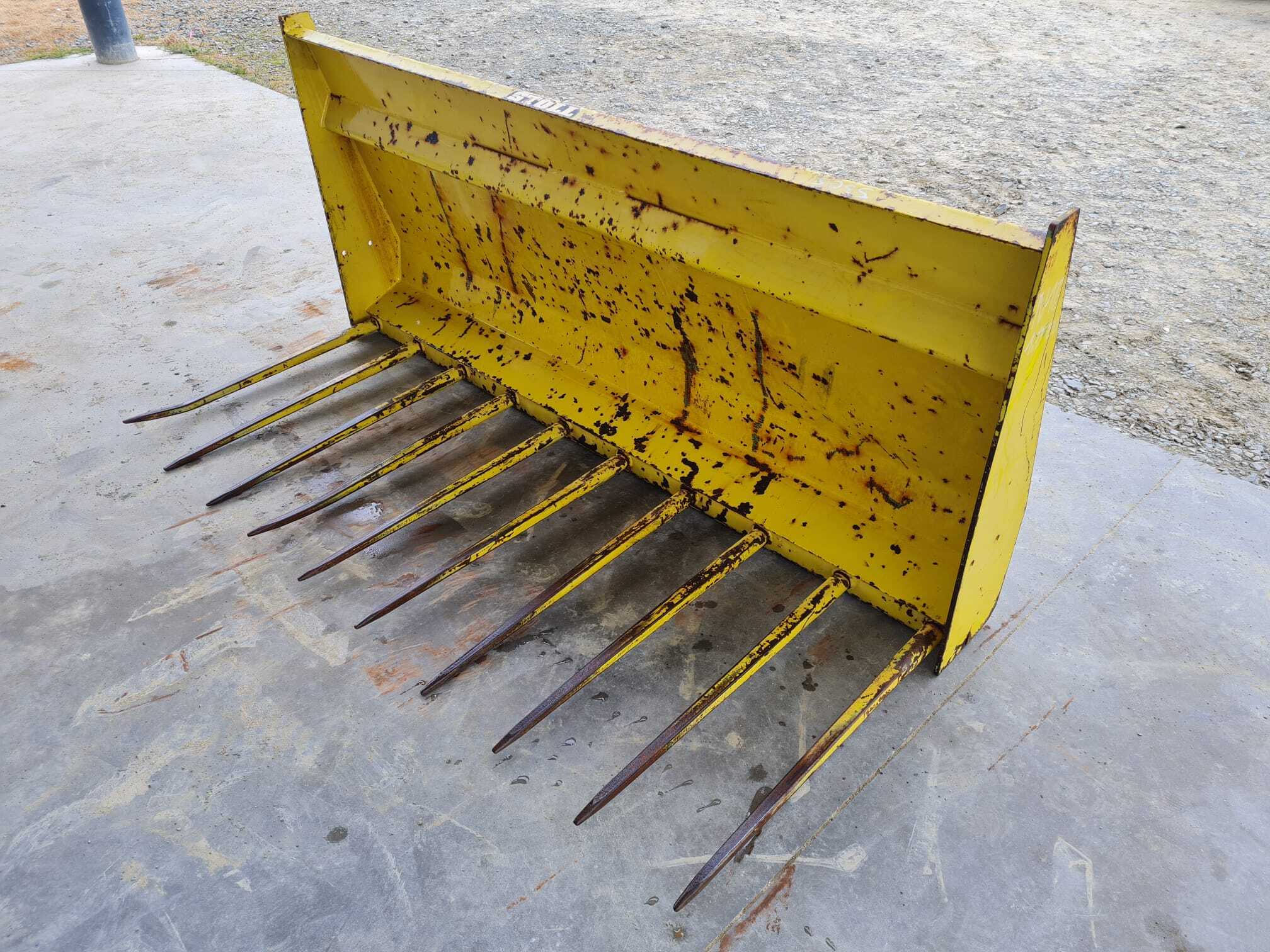 FOURCHE FUMIER STOLL 175CM ATTELAGE EURO