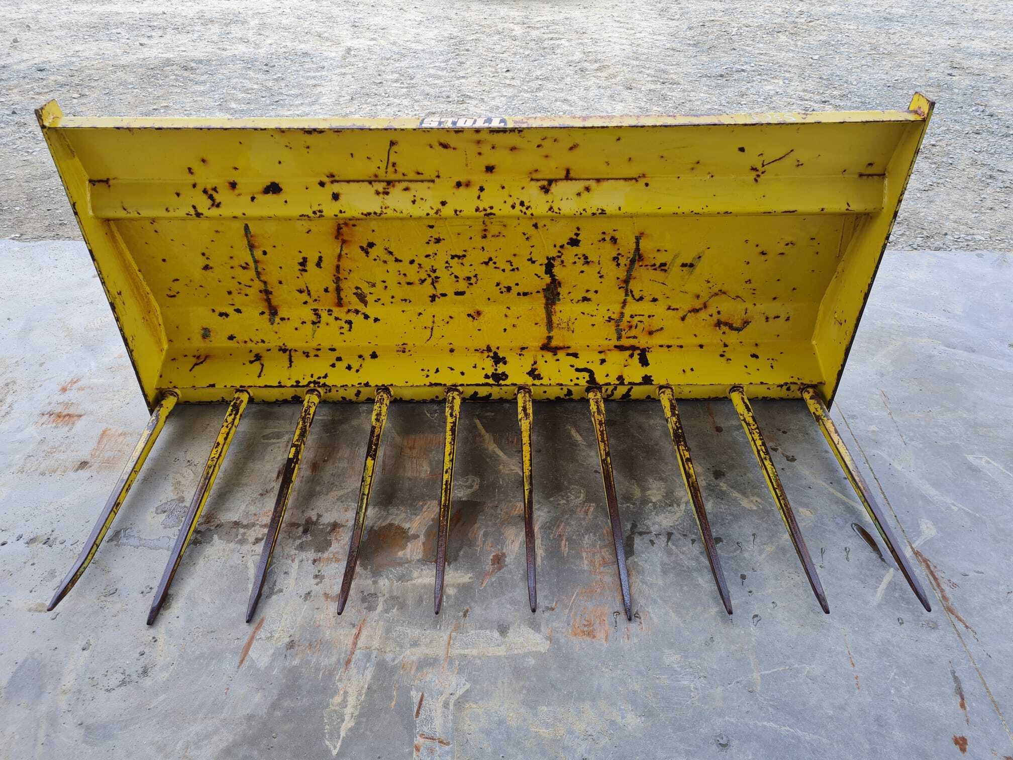 FOURCHE FUMIER STOLL 175CM ATTELAGE EURO