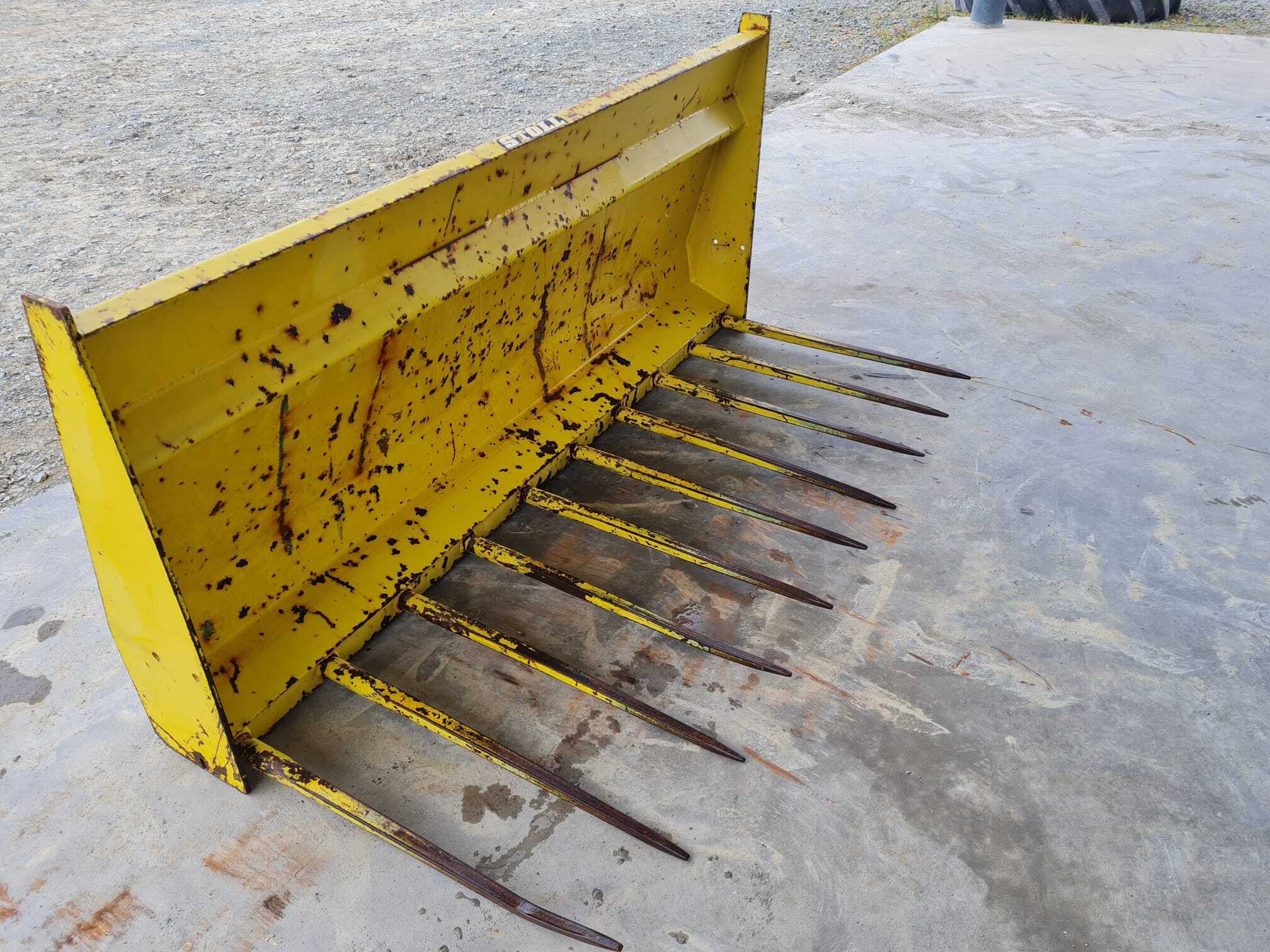 FOURCHE FUMIER STOLL 175CM ATTELAGE EURO