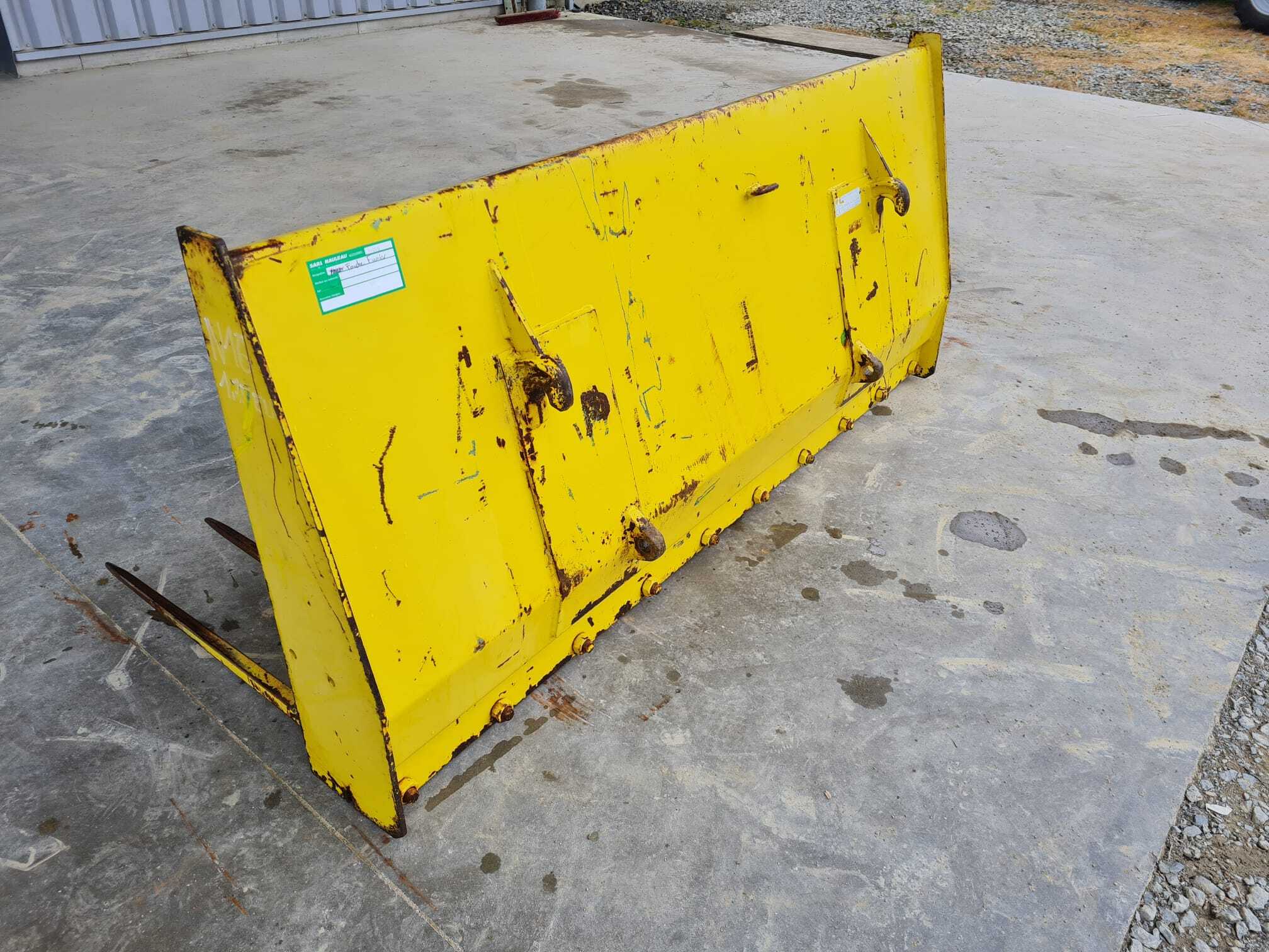 FOURCHE FUMIER STOLL 175CM ATTELAGE EURO