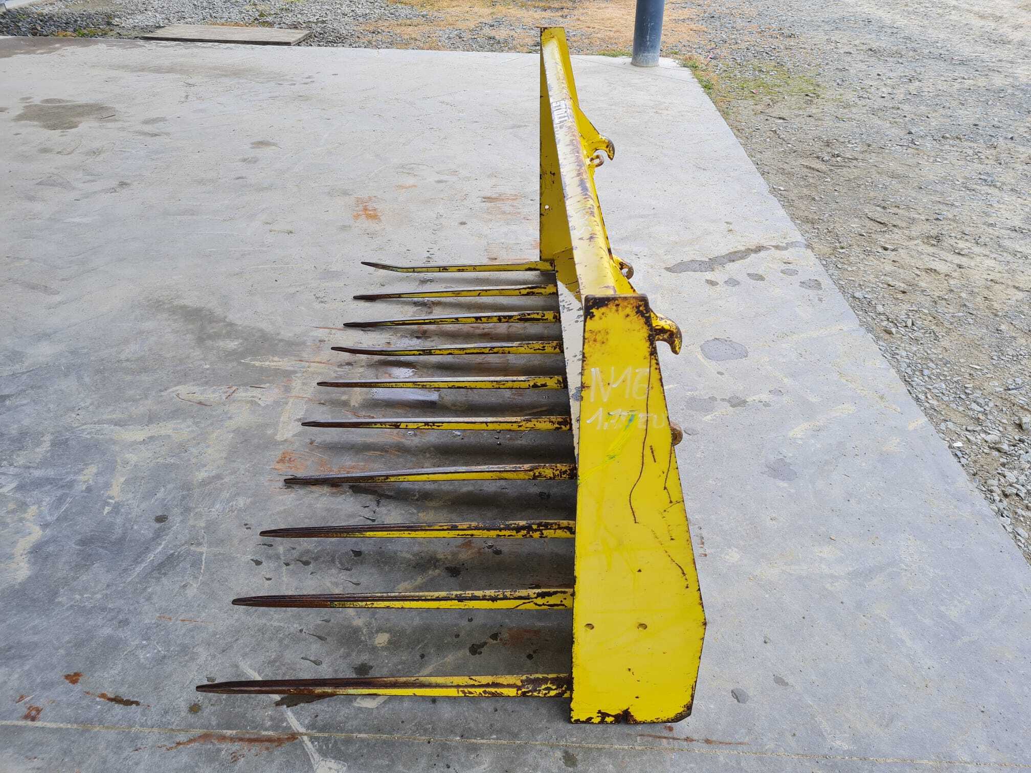 FOURCHE FUMIER STOLL 175CM ATTELAGE EURO