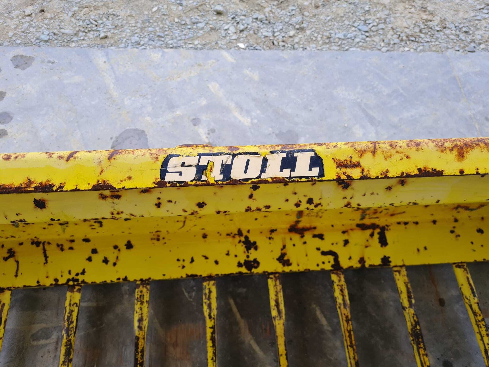 FOURCHE FUMIER STOLL 175CM ATTELAGE EURO