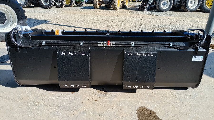 GODET GRIFFE 250CM M+ QUICKE ATTELAGE BOULONNE AU CHOIX