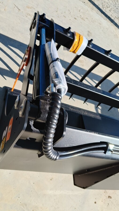 GODET GRIFFE 250CM M+ QUICKE ATTELAGE BOULONNE AU CHOIX