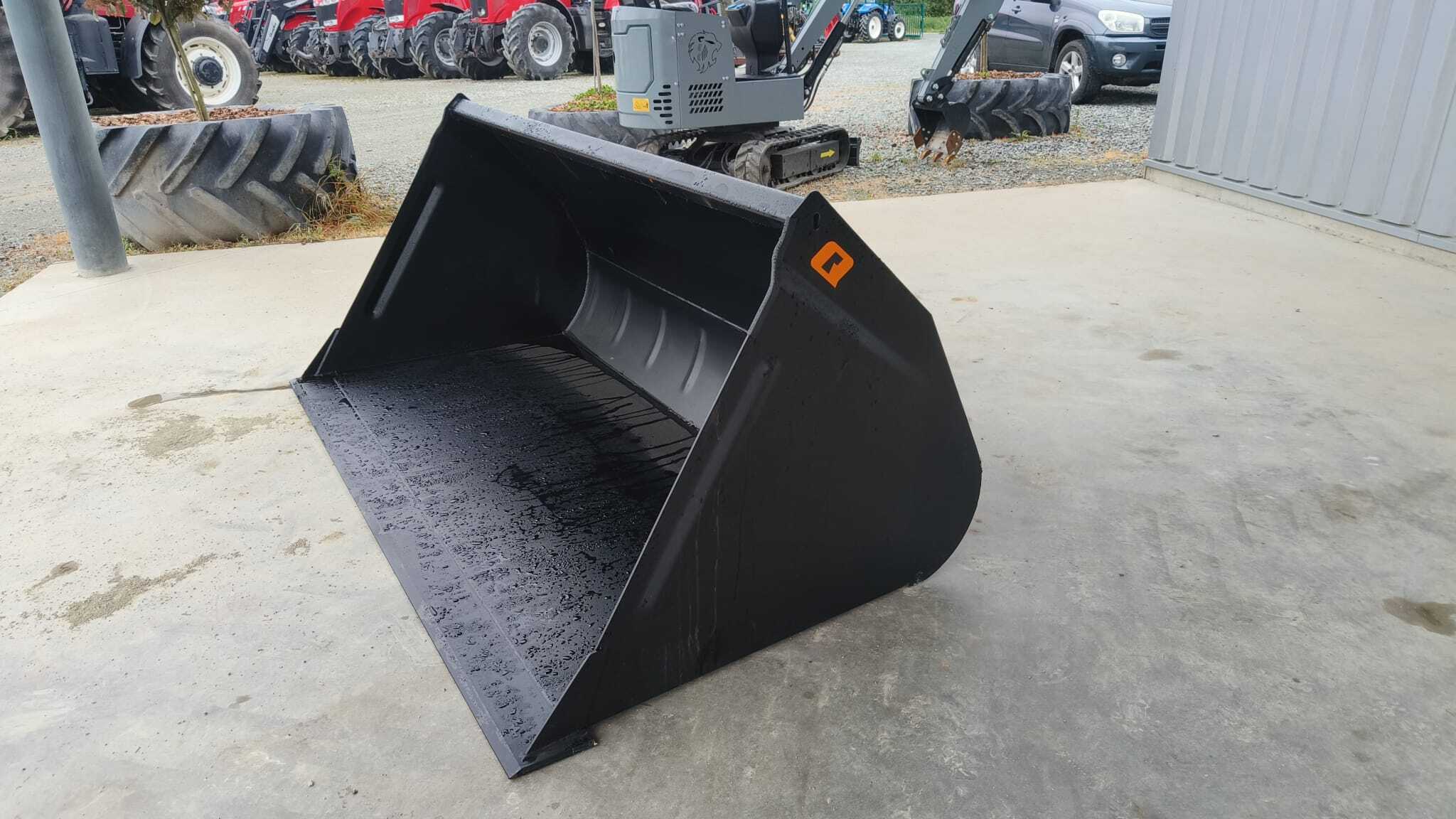 GODET GRAND VOLUME 205CM ATTELAGE MX
