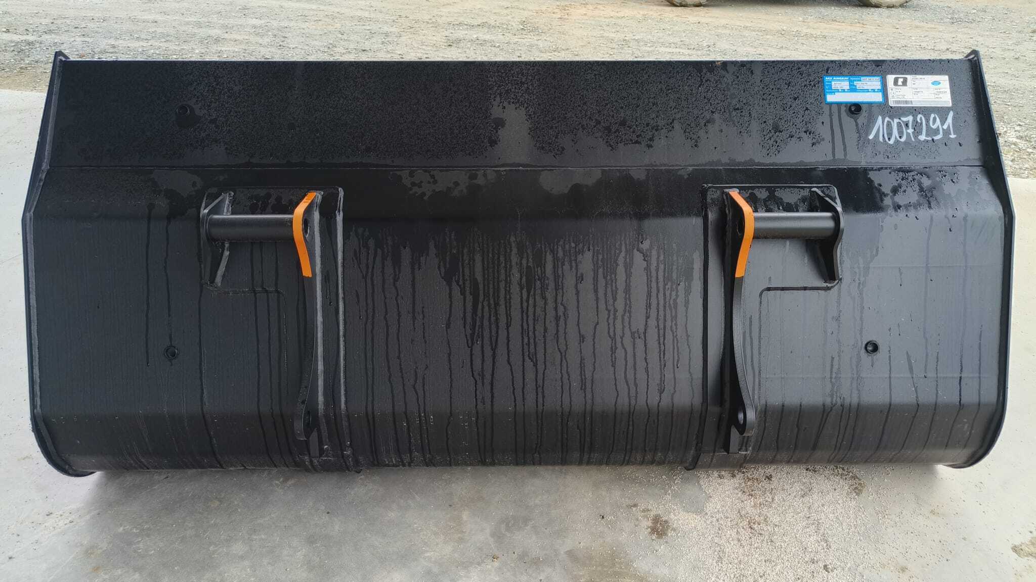 GODET GRAND VOLUME 205CM ATTELAGE MX