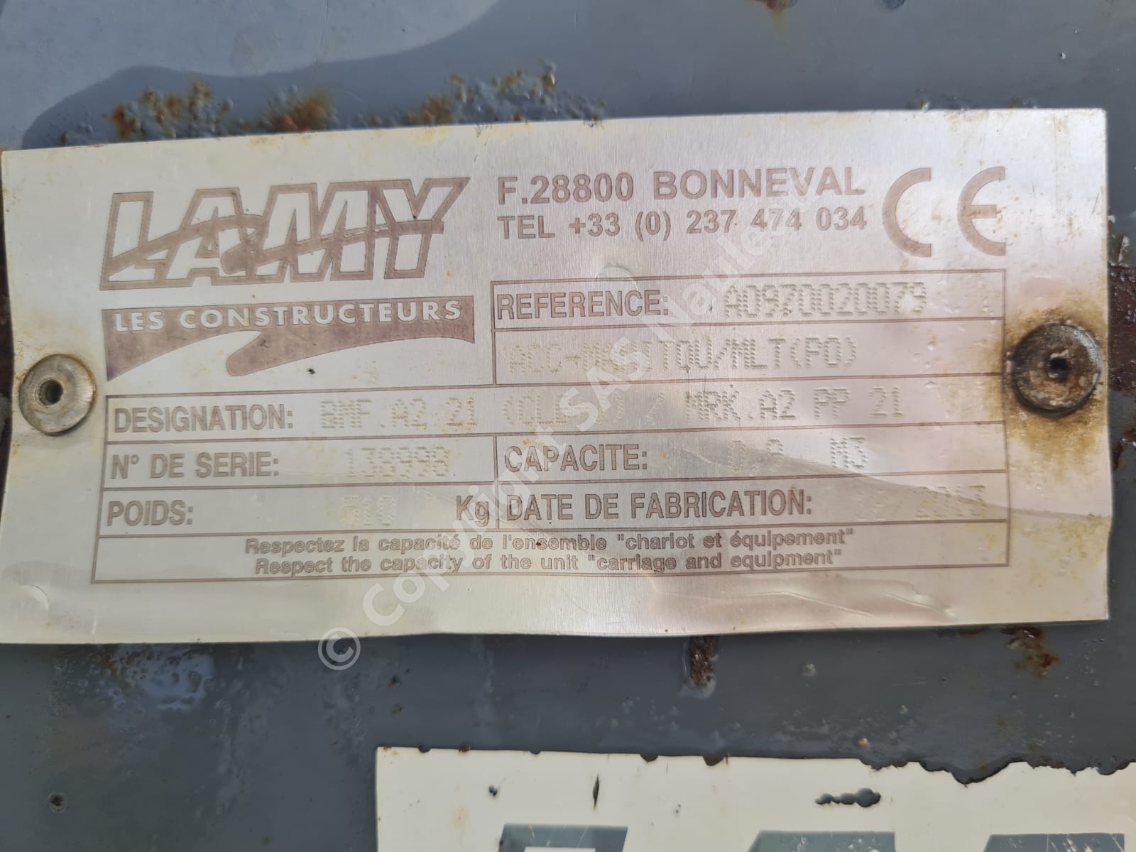 GODET BMS LAMY
