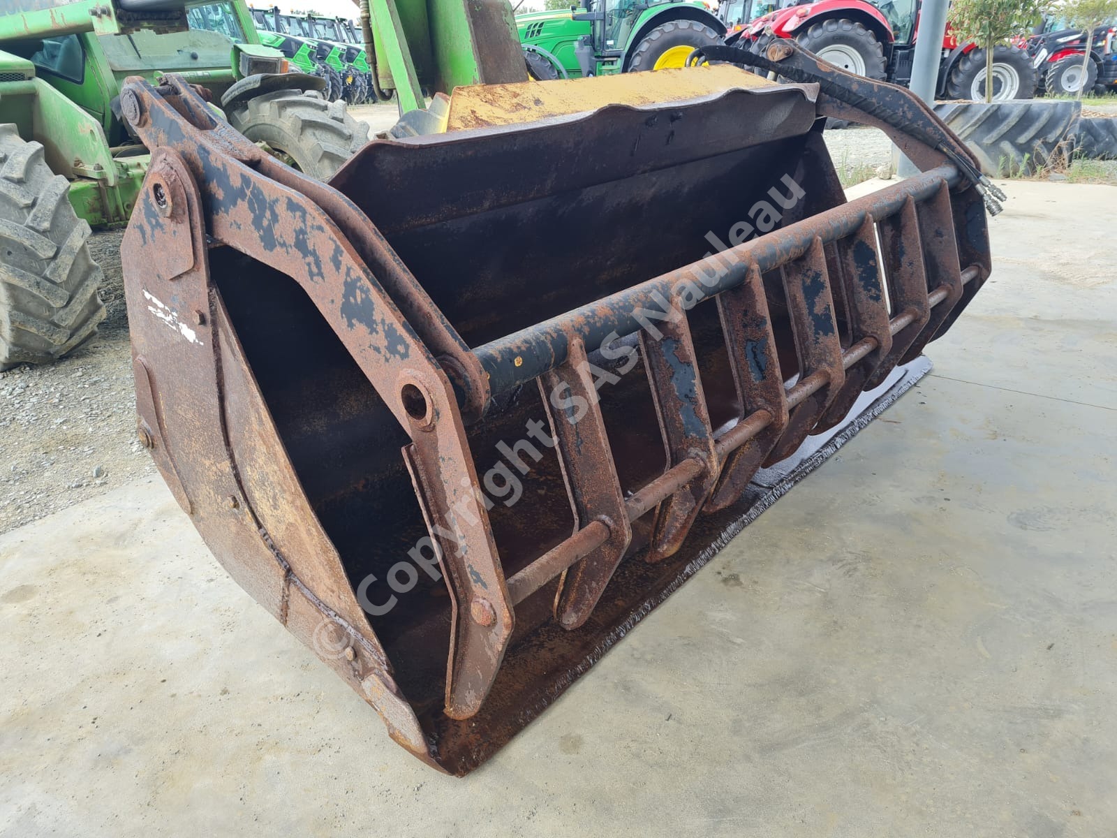 GODET GRIFFE MAGSI 2.5 M DOIGTS OXYCOUPES