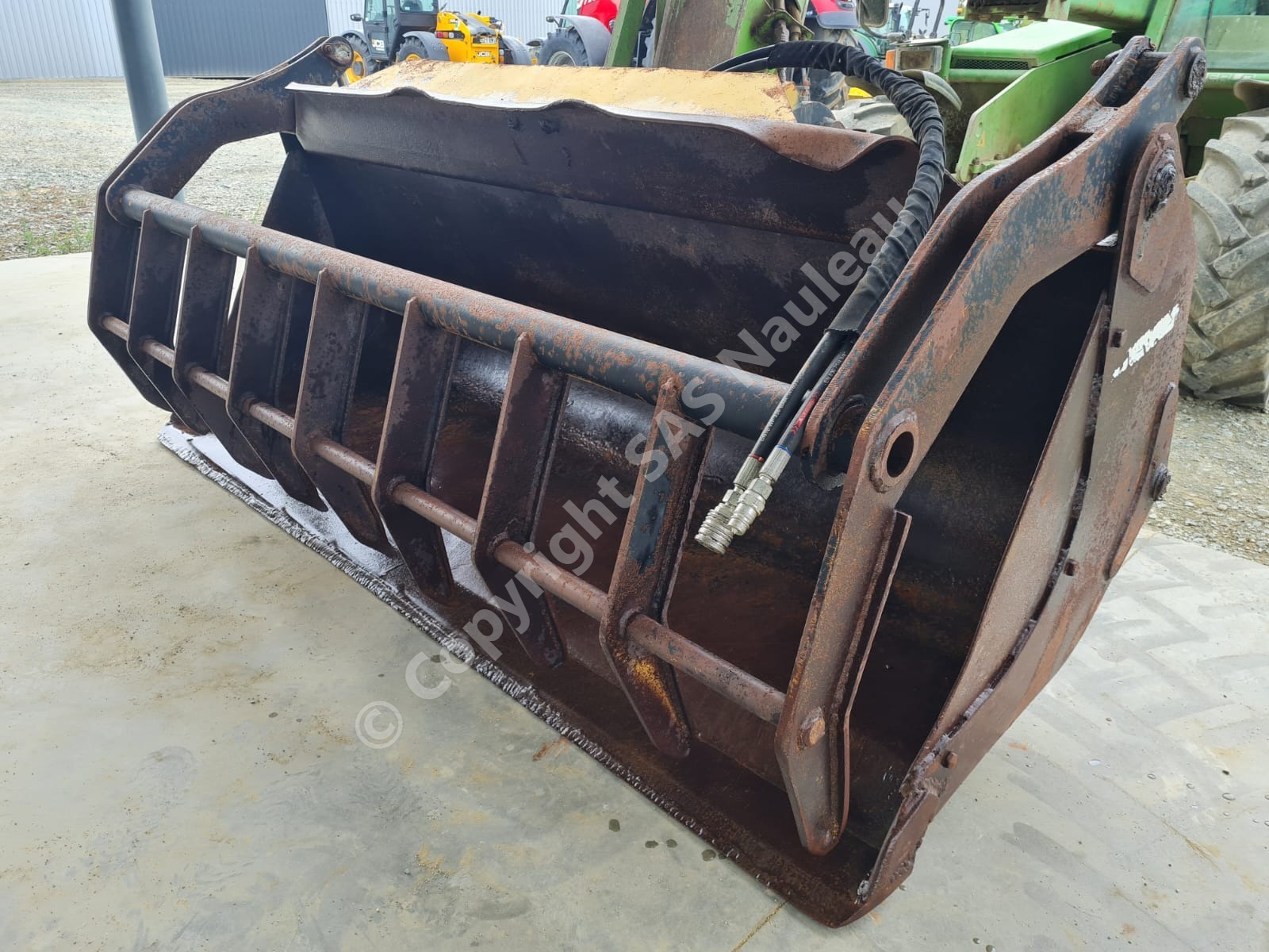 GODET GRIFFE MAGSI 2.5 M DOIGTS OXYCOUPES