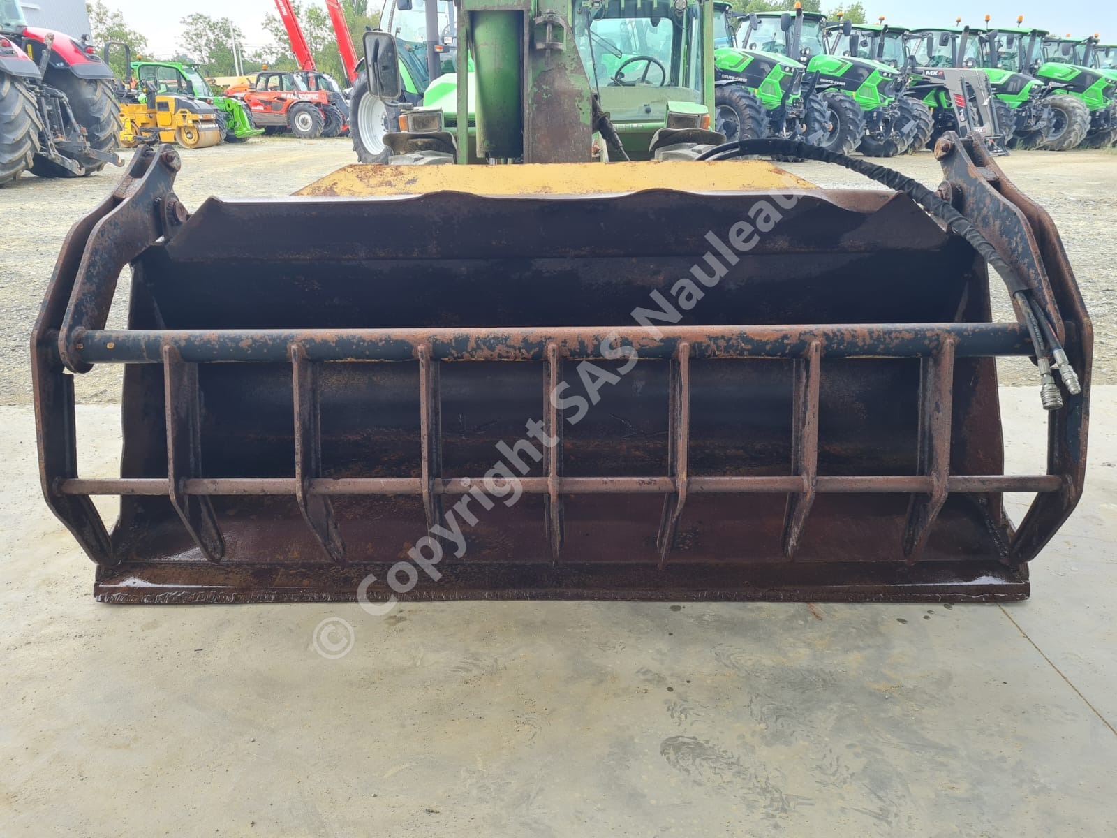 GODET GRIFFE MAGSI 2.5 M DOIGTS OXYCOUPES