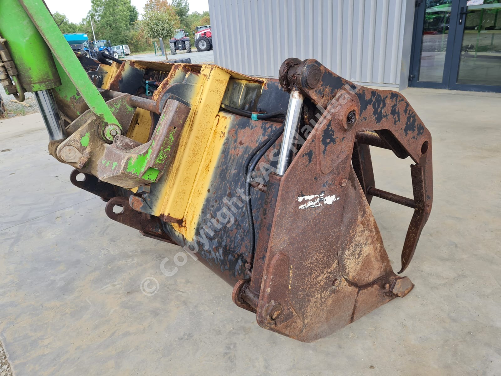 GODET GRIFFE MAGSI 2.5 M DOIGTS OXYCOUPES