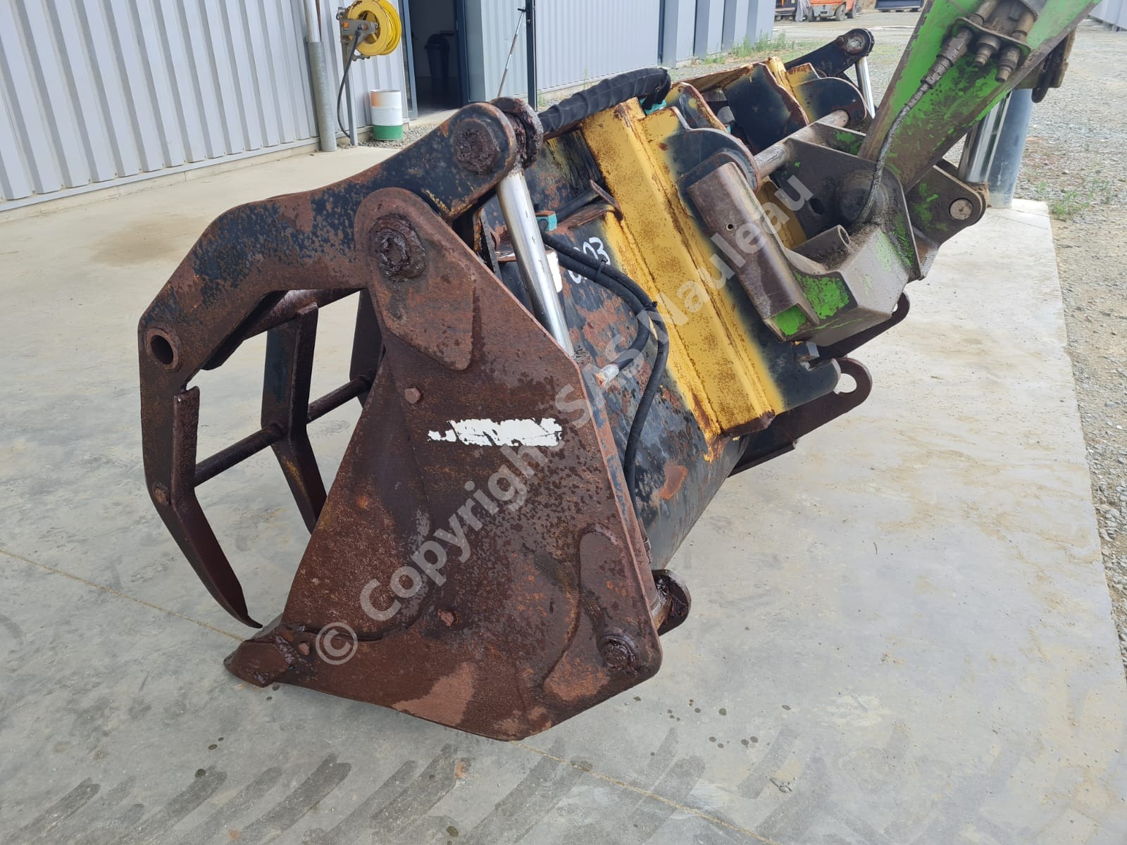 GODET GRIFFE MAGSI 2.5 M DOIGTS OXYCOUPES
