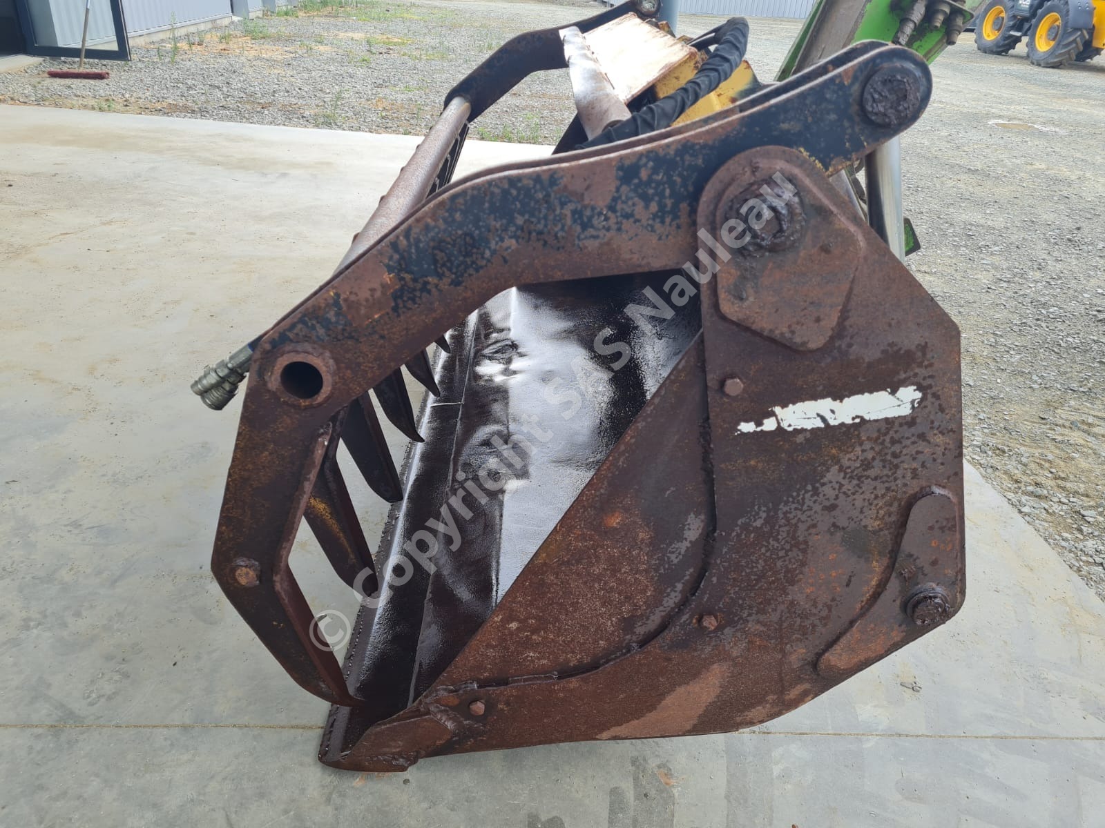 GODET GRIFFE MAGSI 2.5 M DOIGTS OXYCOUPES