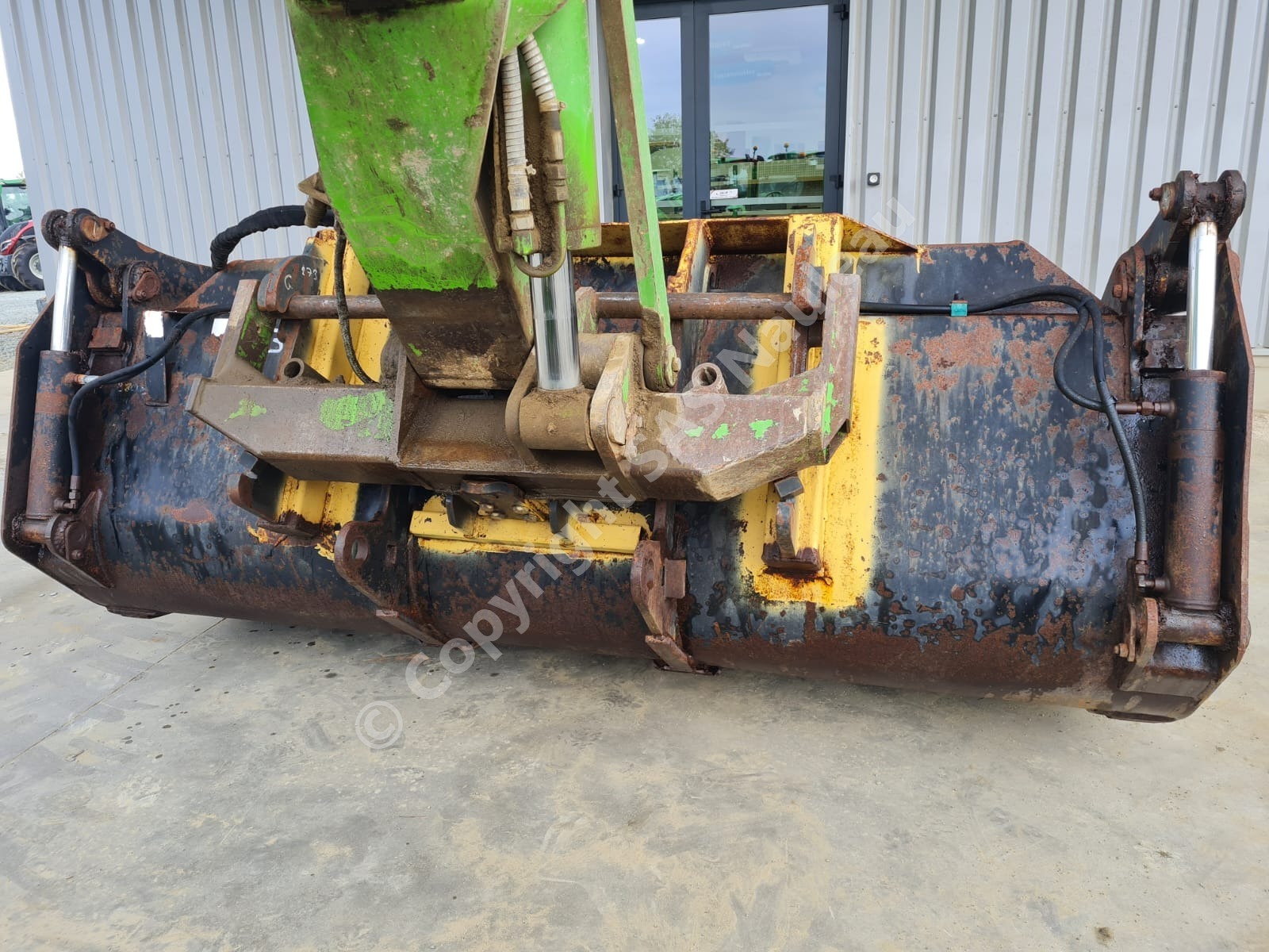 GODET GRIFFE MAGSI 2.5 M DOIGTS OXYCOUPES