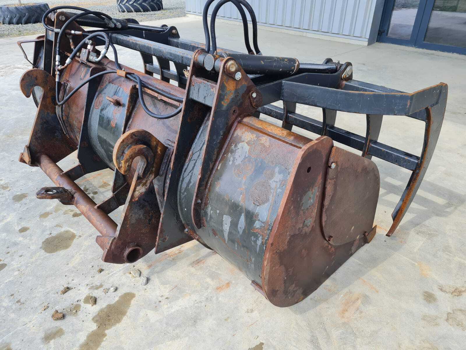 GODET GRIFFE 245CM ATTELAGE MERLO