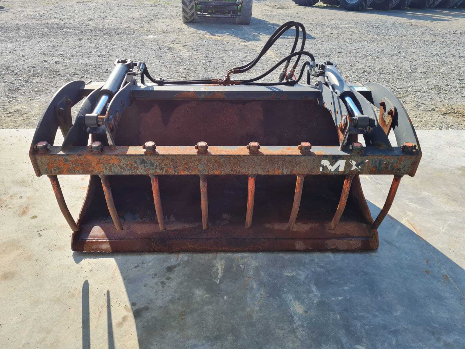 GODET GRIFFE MAILLEUX 160CM ATTELAGE MX