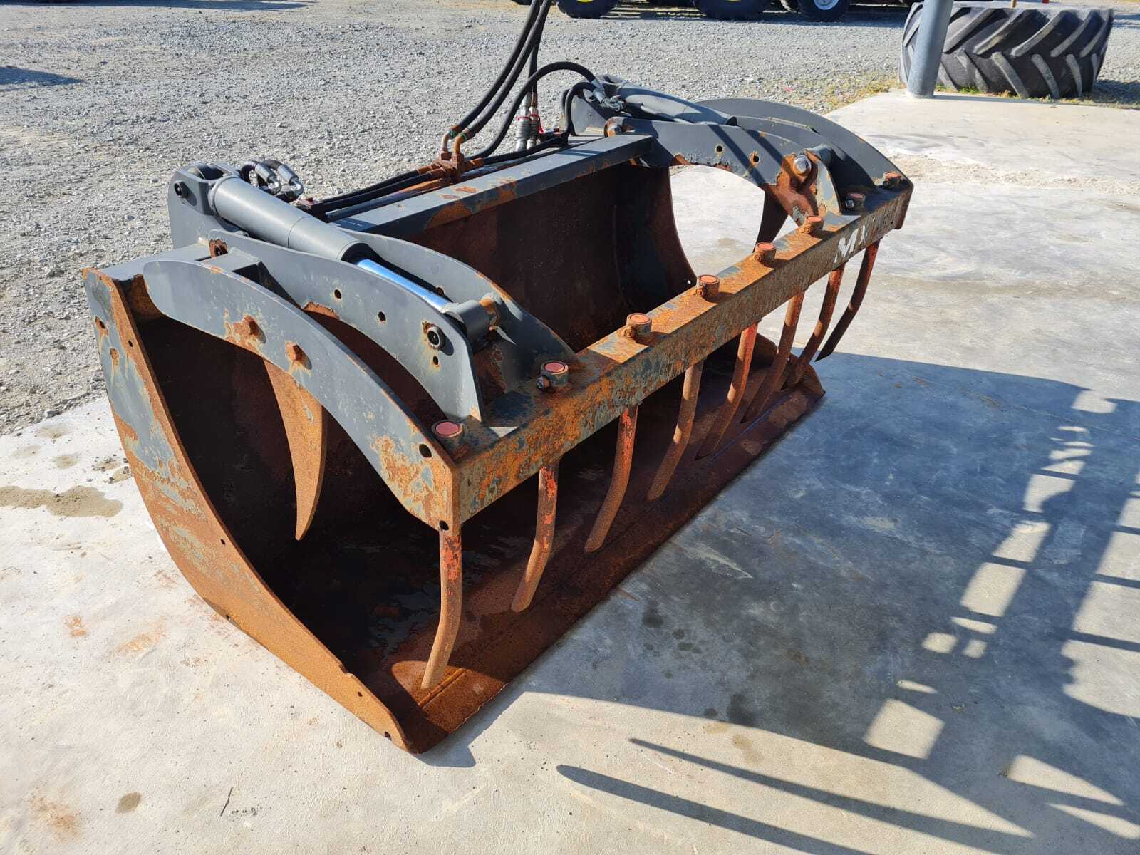 GODET GRIFFE MAILLEUX 160CM ATTELAGE MX