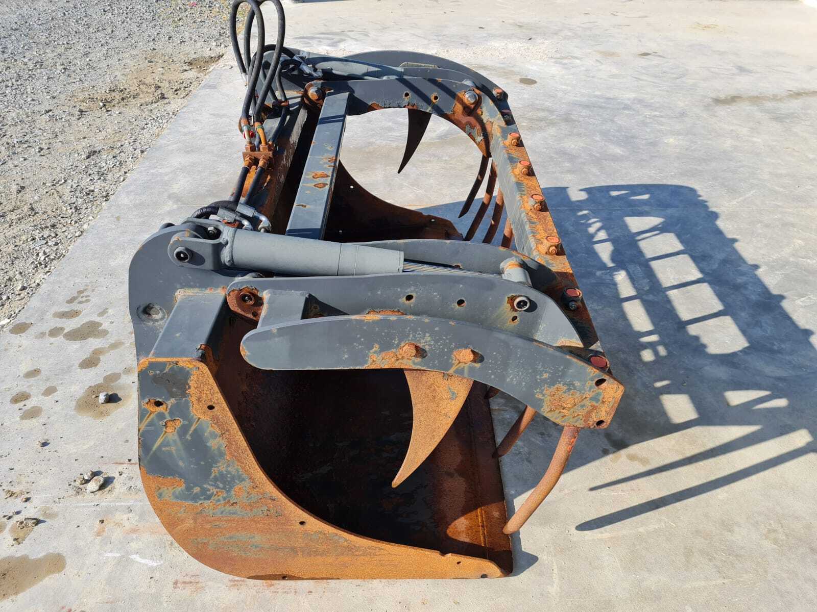 GODET GRIFFE MAILLEUX 160CM ATTELAGE MX