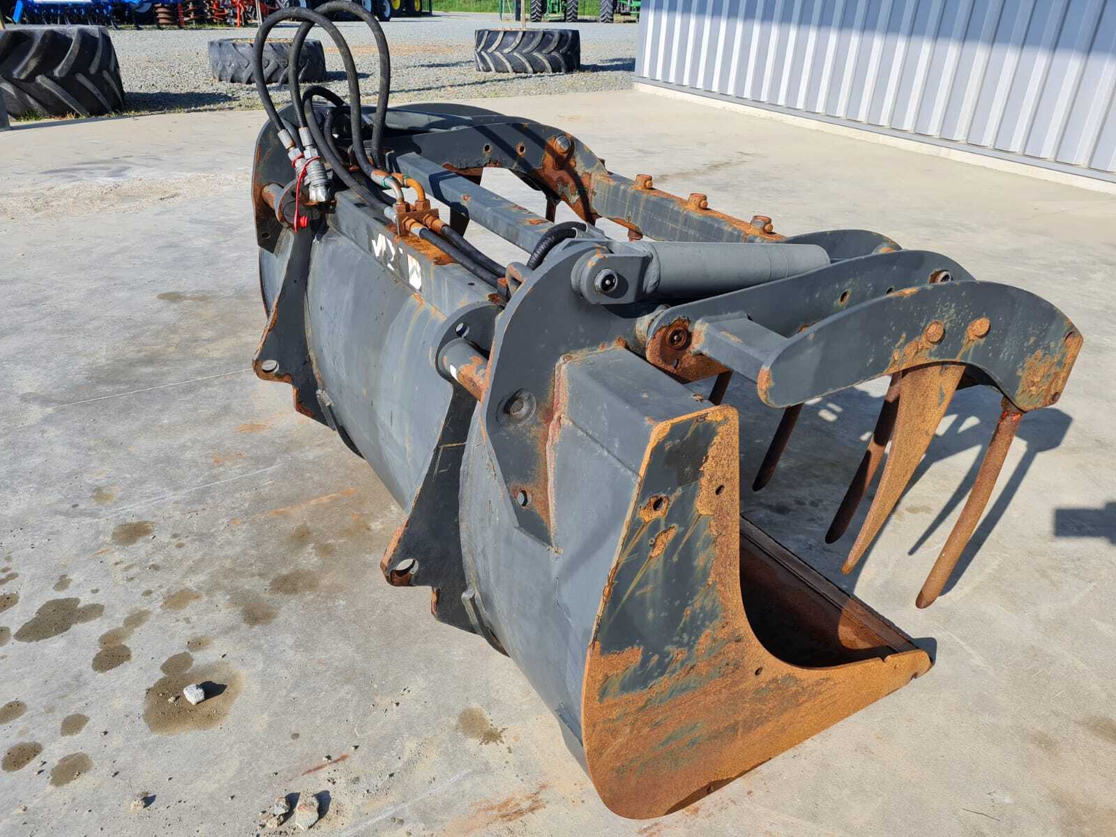 GODET GRIFFE MAILLEUX 160CM ATTELAGE MX
