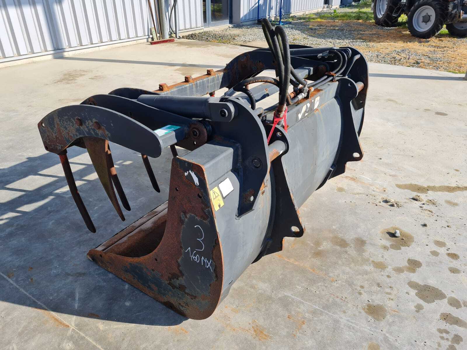 GODET GRIFFE MAILLEUX 160CM ATTELAGE MX