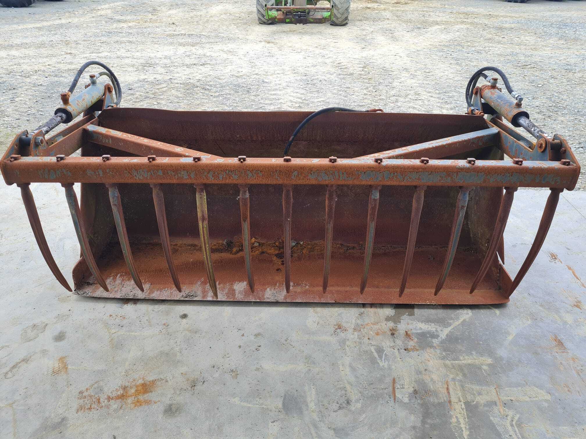 GODET GRIFFE MANIP 200CM ATTELAGE EURO