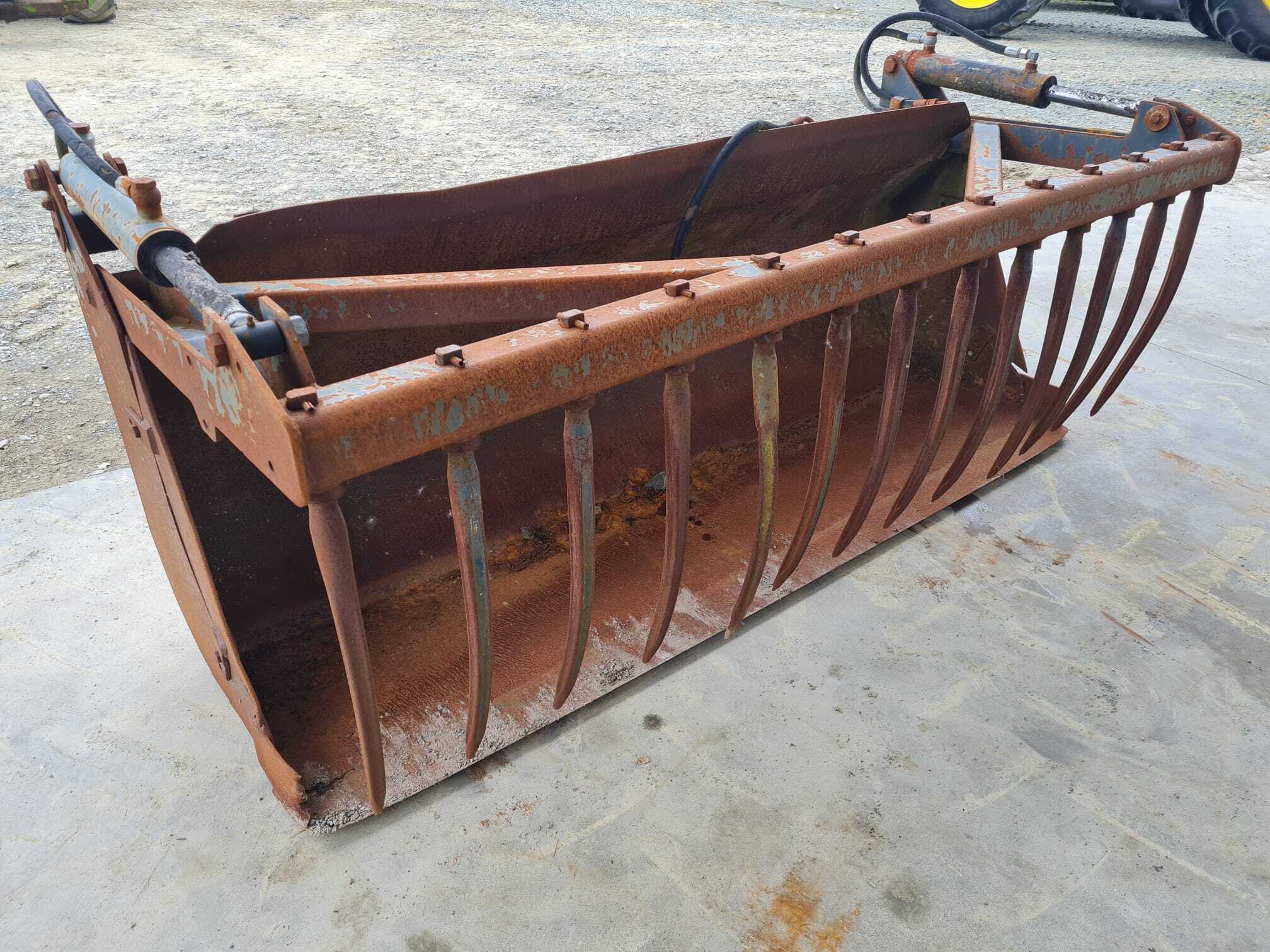 GODET GRIFFE MANIP 200CM ATTELAGE EURO