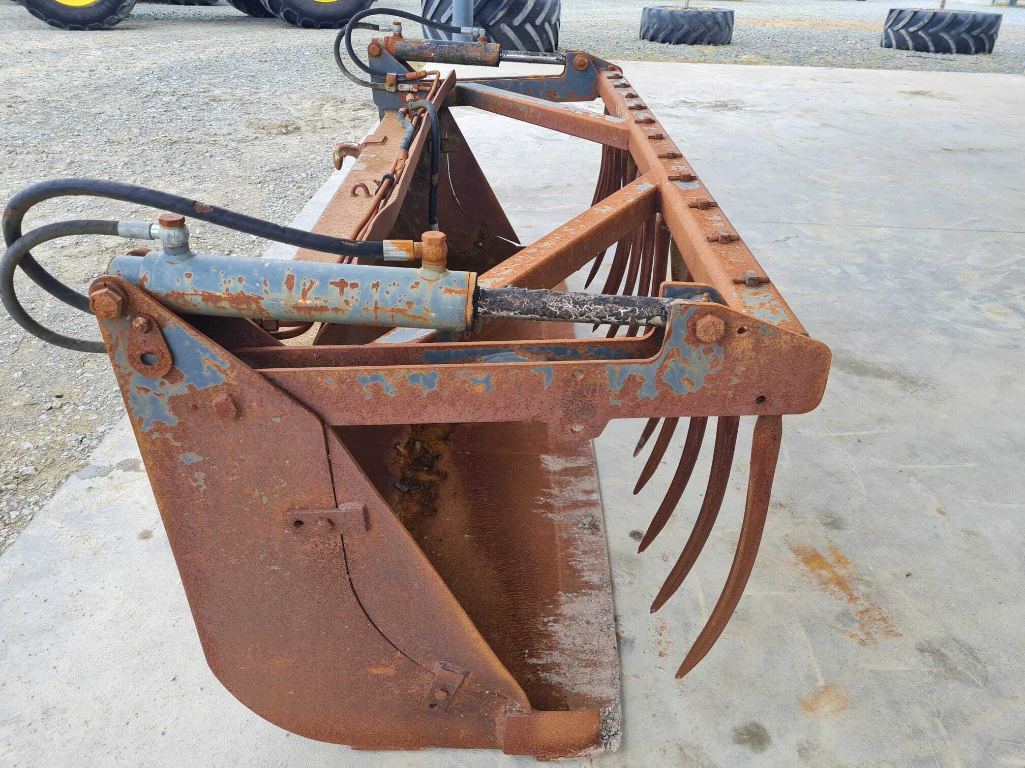 GODET GRIFFE MANIP 200CM ATTELAGE EURO