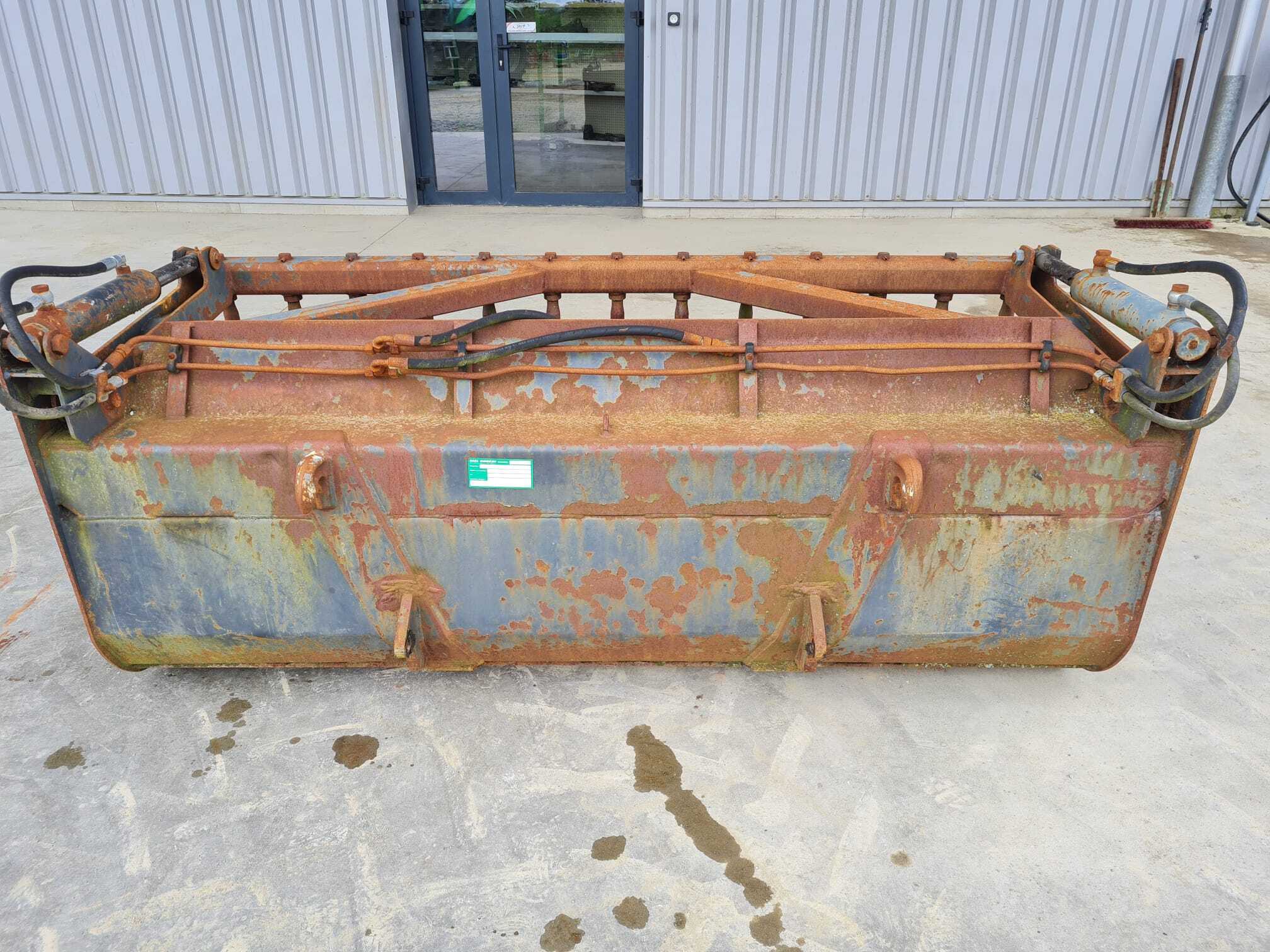 GODET GRIFFE MANIP 200CM ATTELAGE EURO