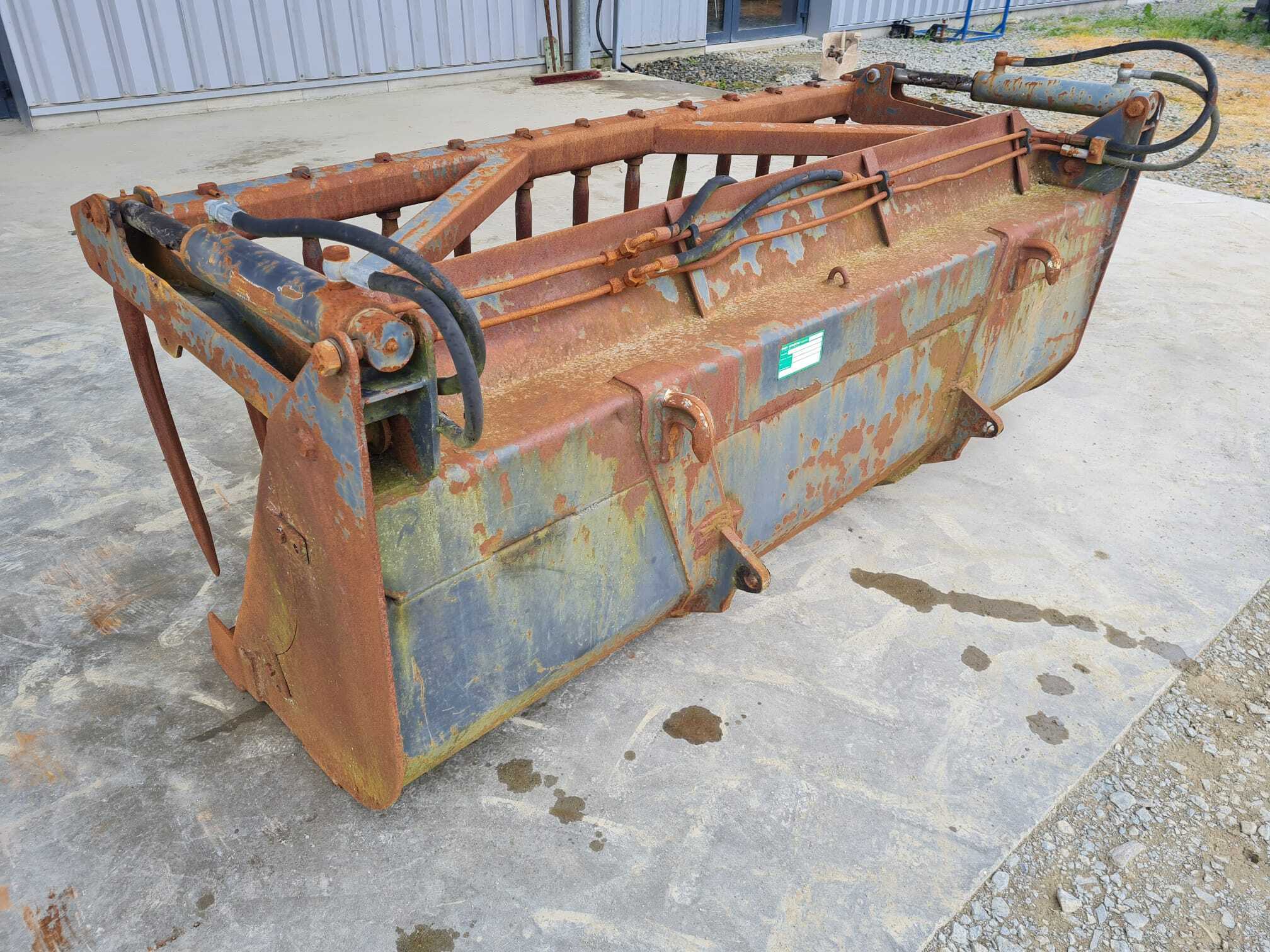 GODET GRIFFE MANIP 200CM ATTELAGE EURO