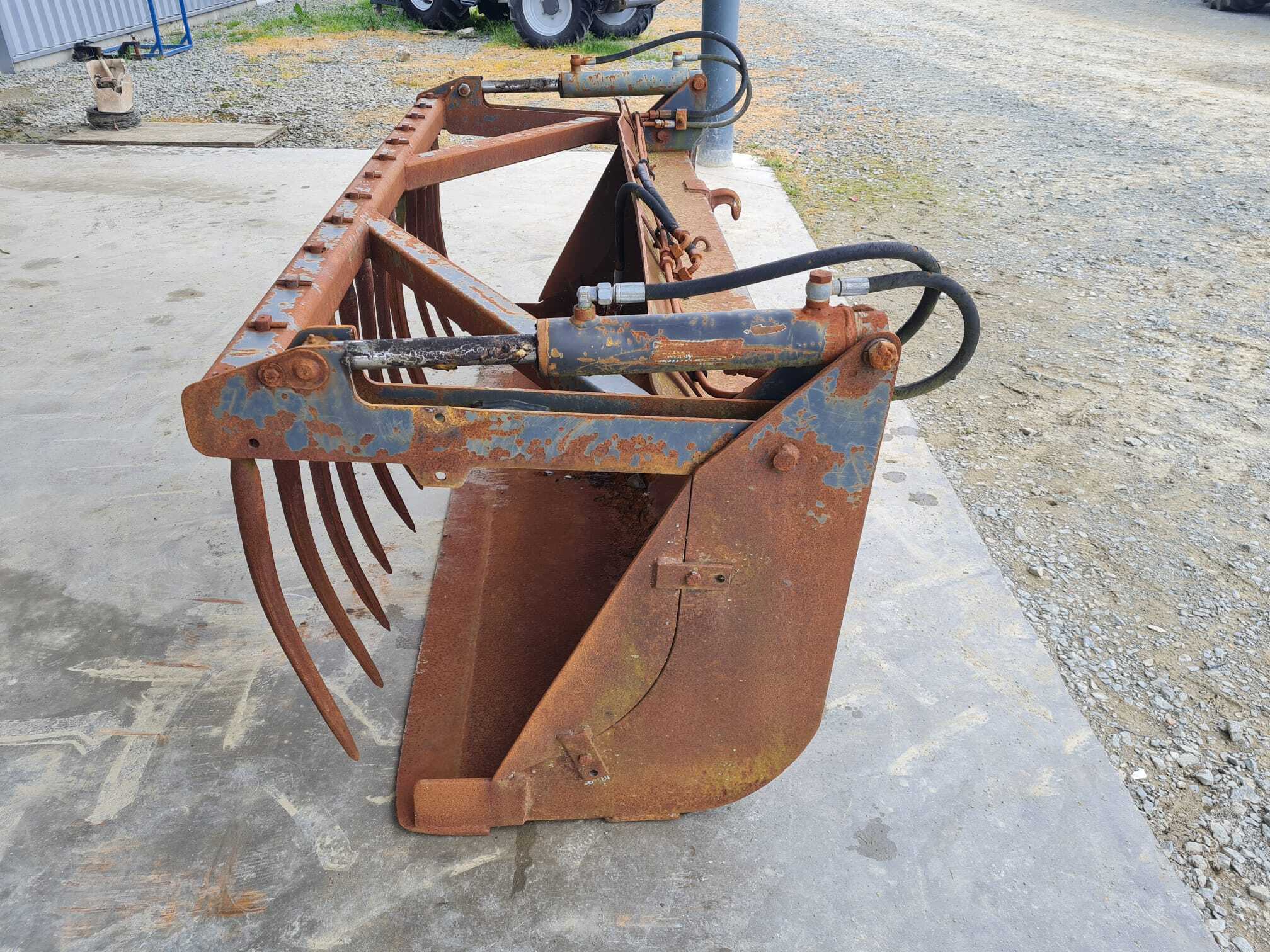 GODET GRIFFE MANIP 200CM ATTELAGE EURO