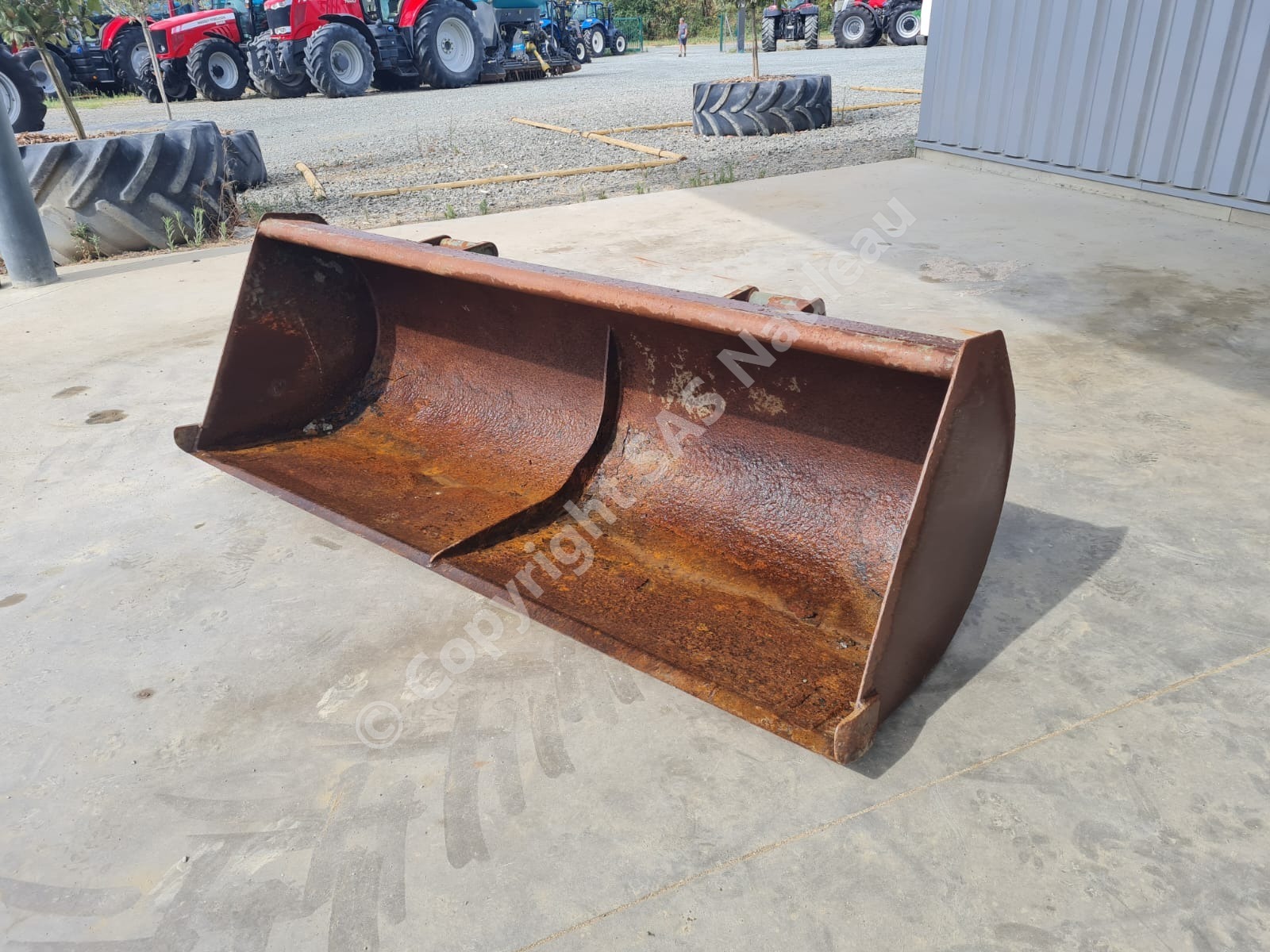 GODET VRAC MAILLEUX 2M