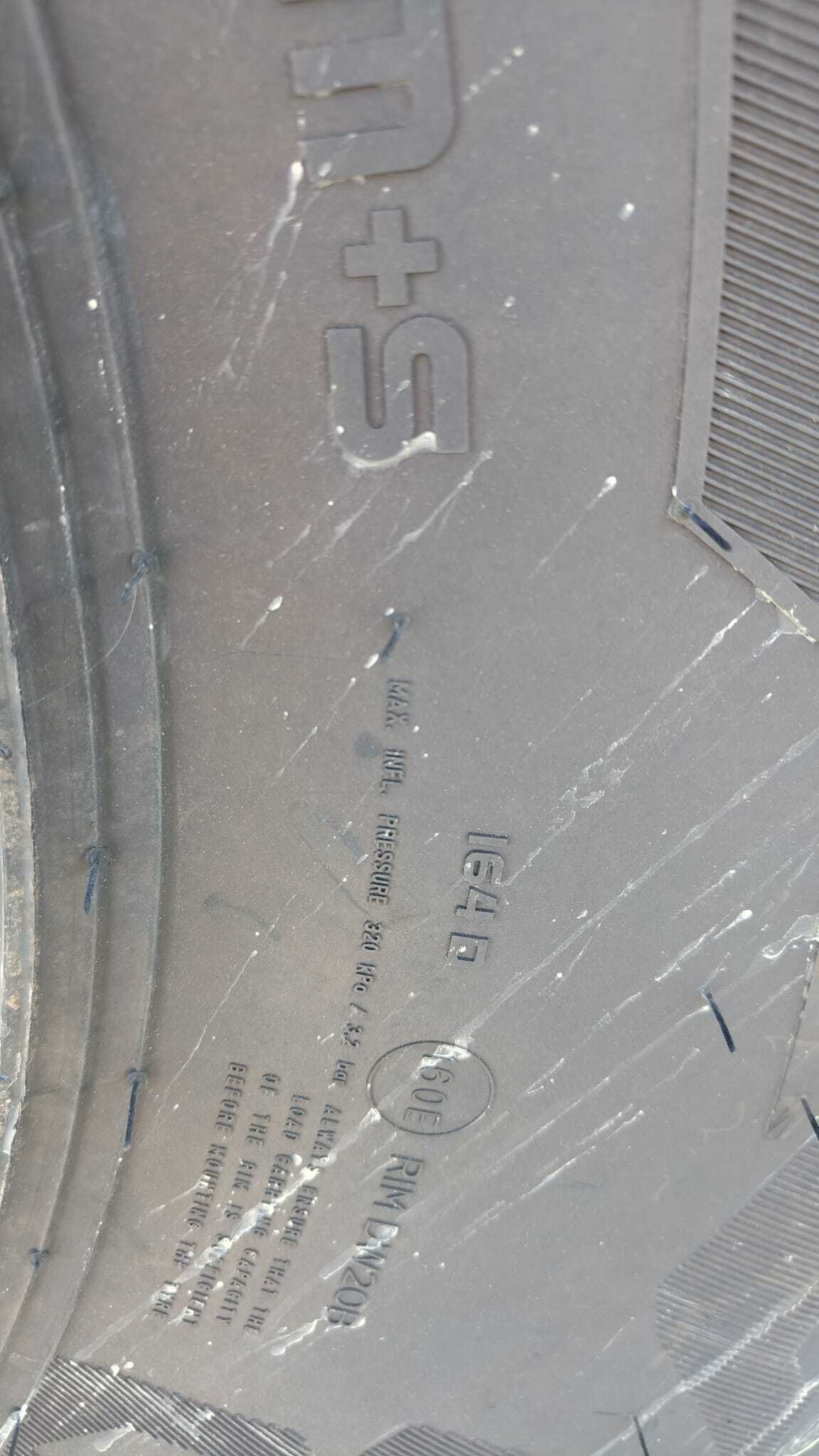 Pneus Nokian GroundKing 650/85/38 + 600/70/28