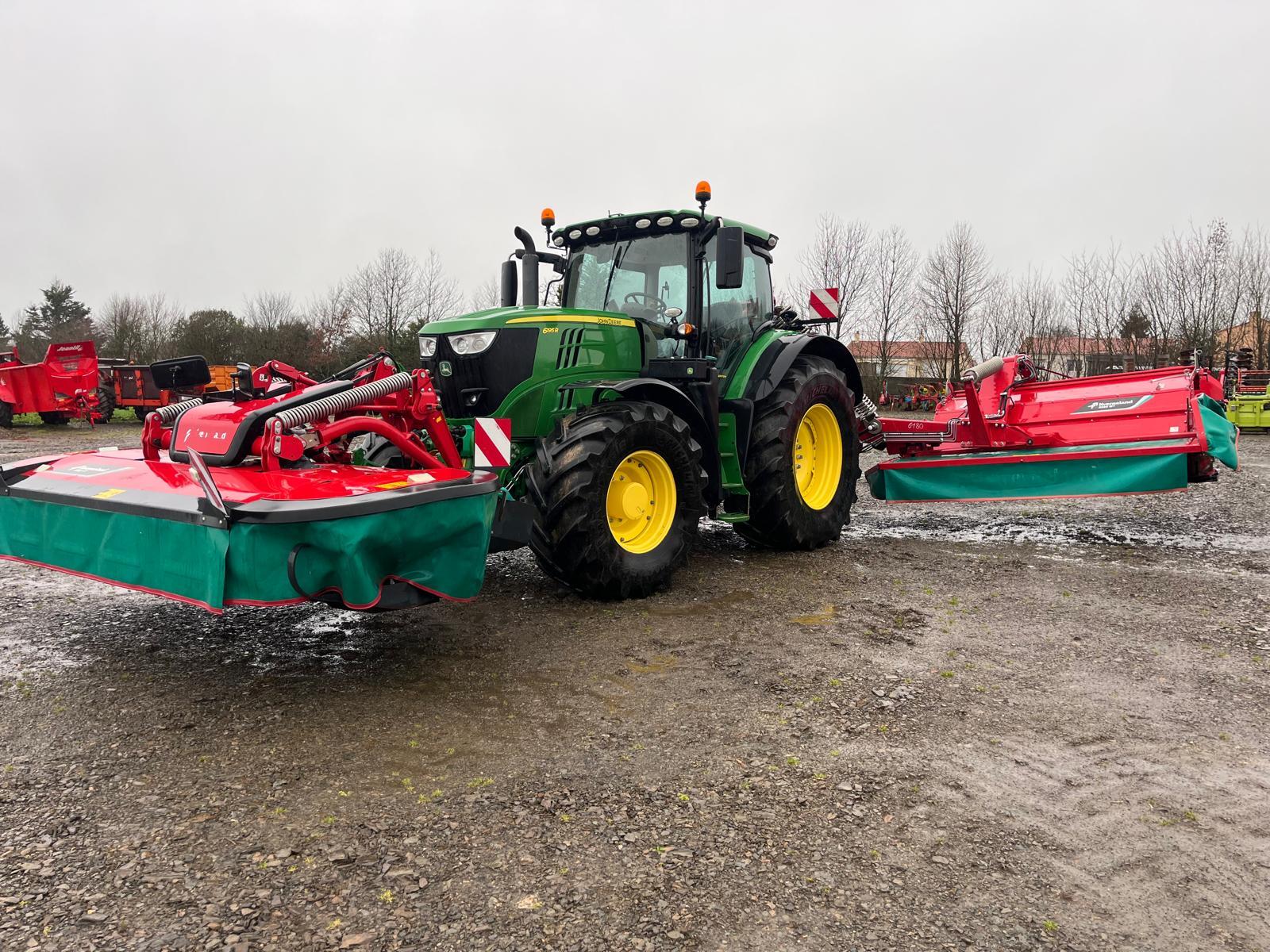 KVERNELAND 3332 FT + 5090 MT BX