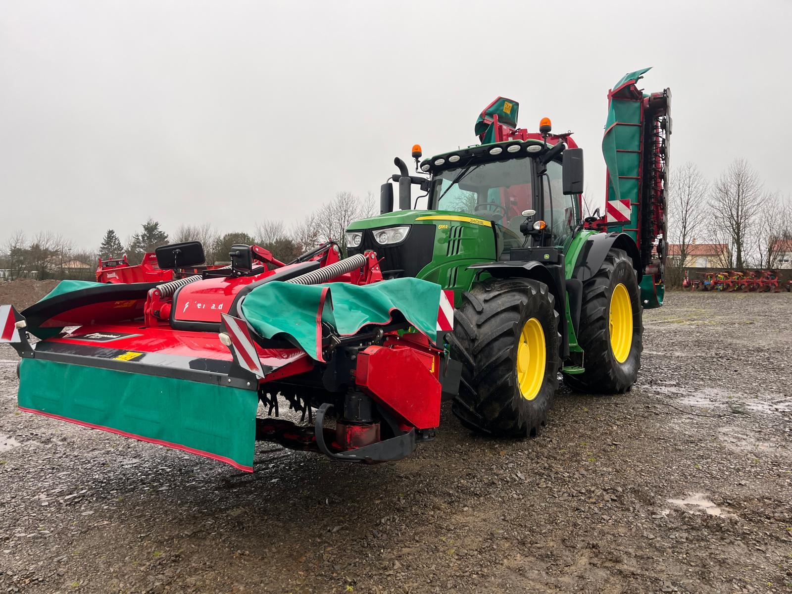 KVERNELAND 3332 FT + 5090 MT BX