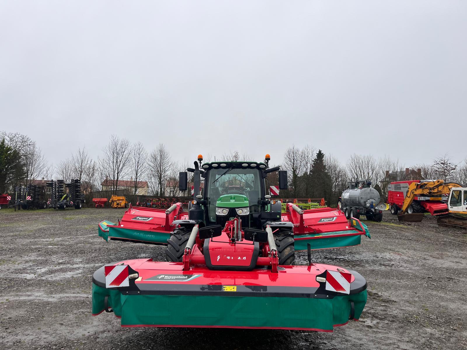 KVERNELAND 3332 FT + 5090 MT BX