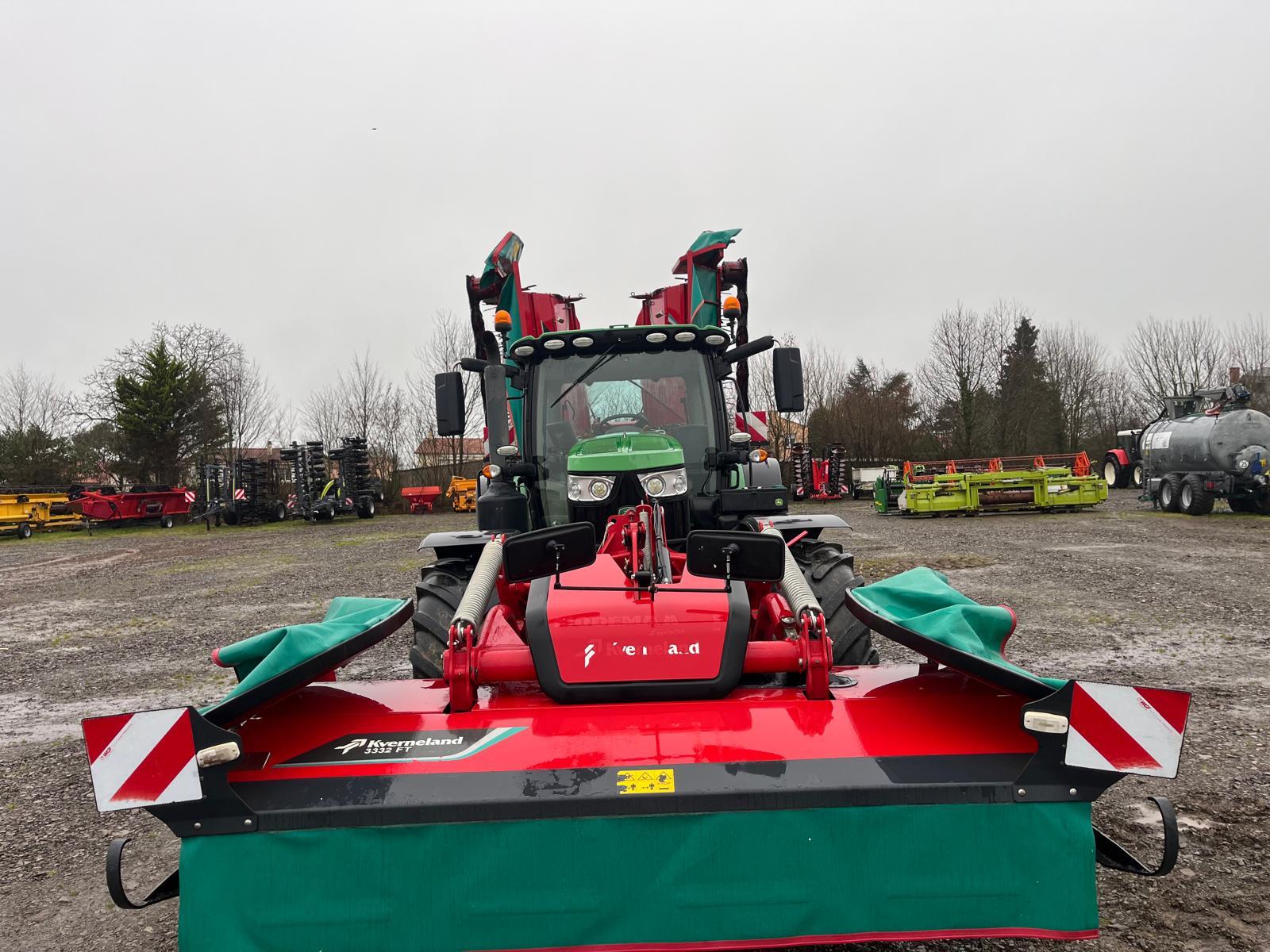 KVERNELAND 3332 FT + 5090 MT BX