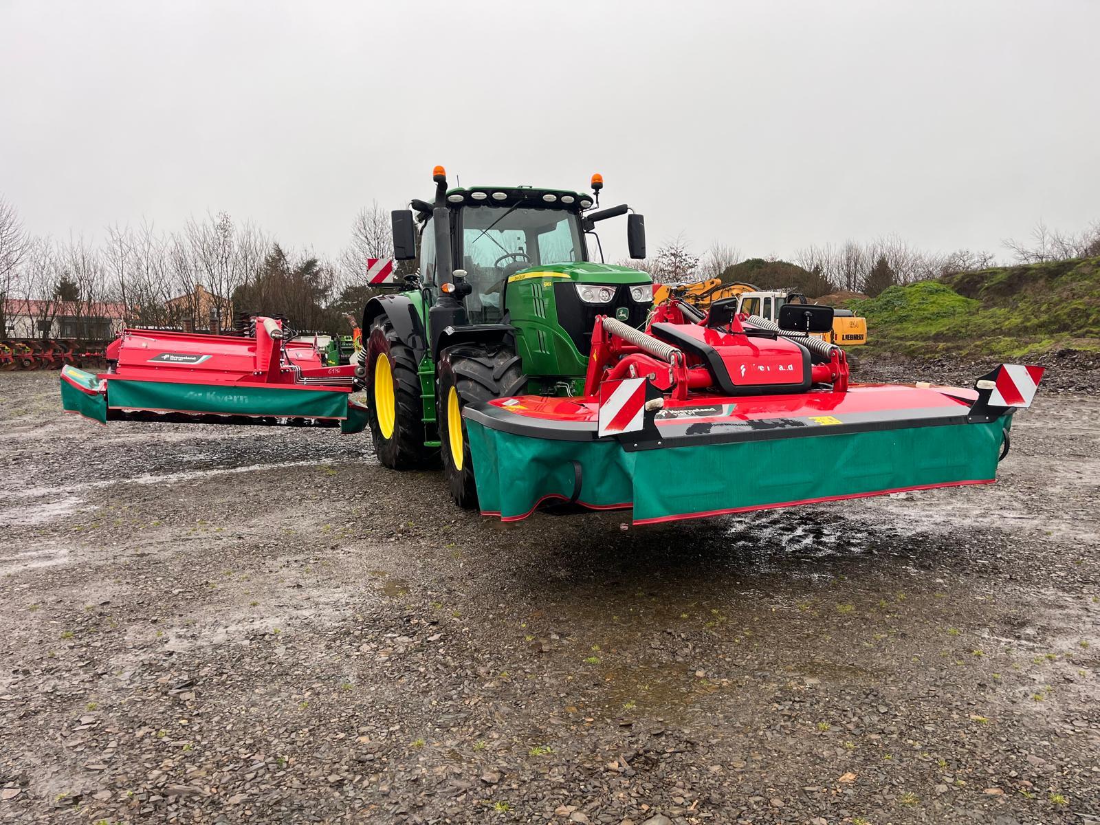 KVERNELAND 3332 FT + 5090 MT BX