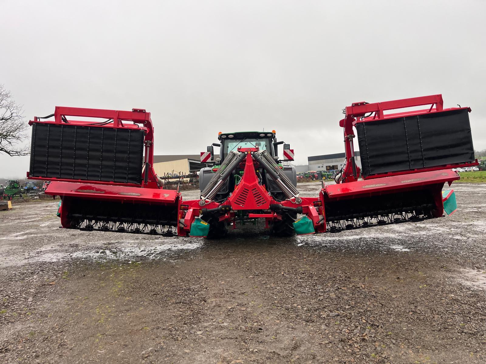 KVERNELAND 3332 FT + 5090 MT BX