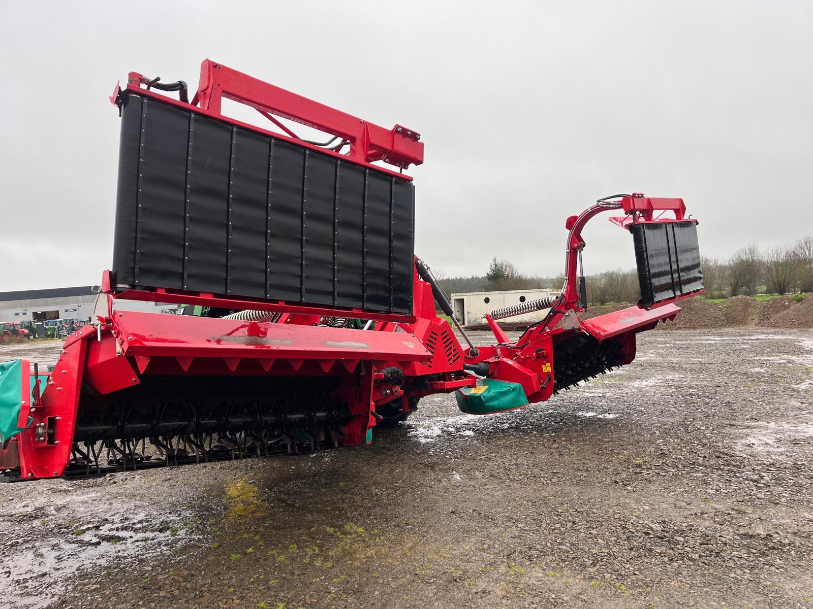 KVERNELAND 3332 FT + 5090 MT BX