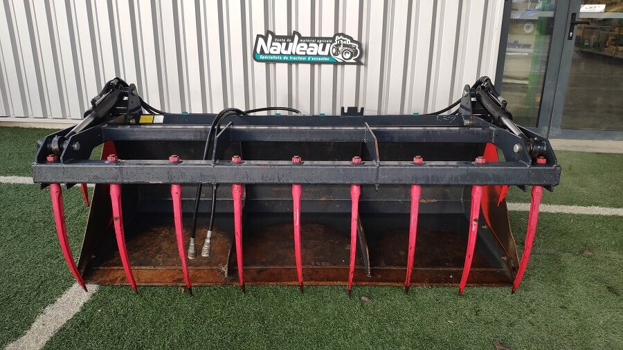 GODET GRIFFE 200CM ATTELAGE MAILLEUX - INTERTECH