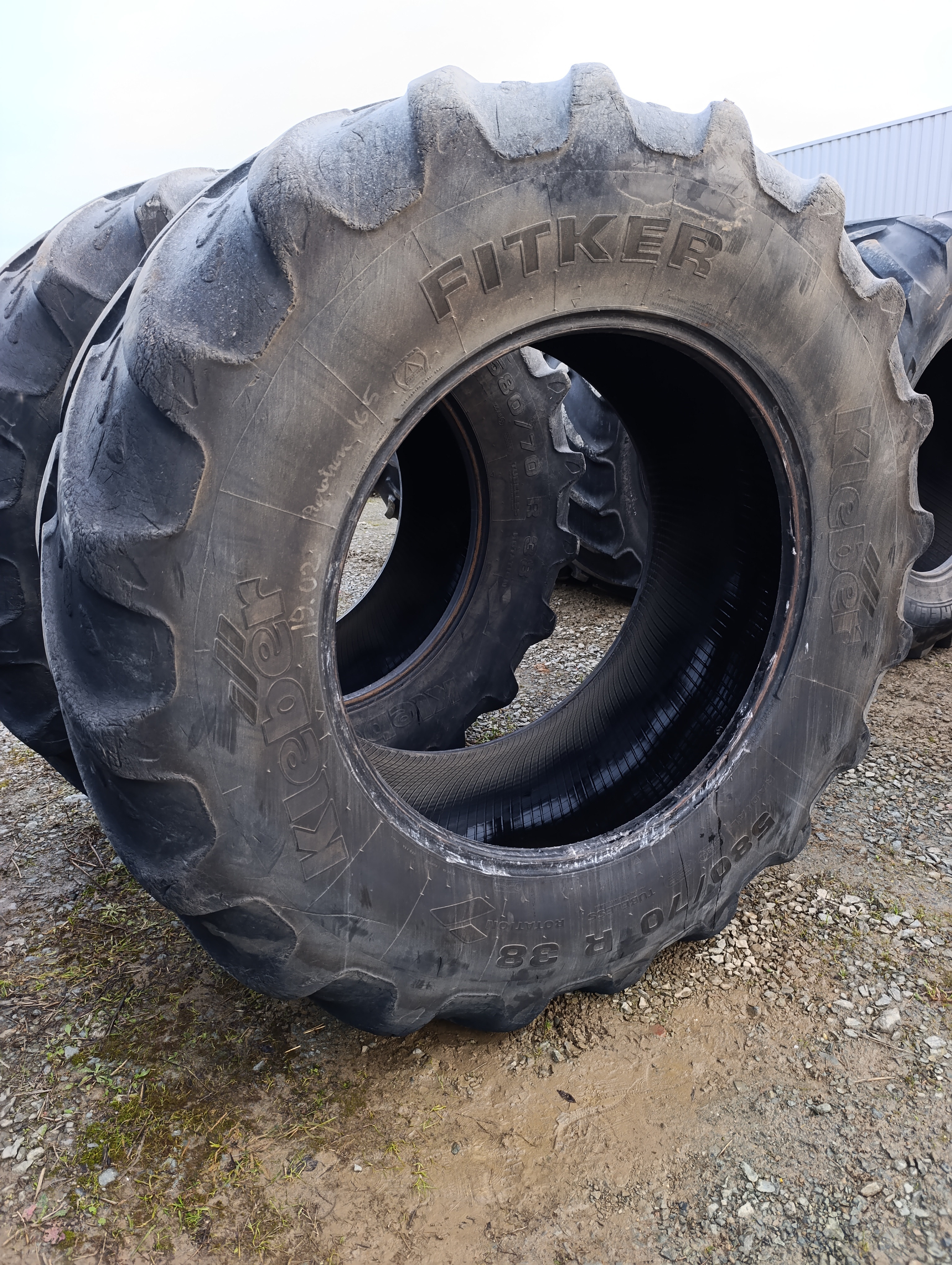 PNEU OCCASION KLEBER 580/70/38