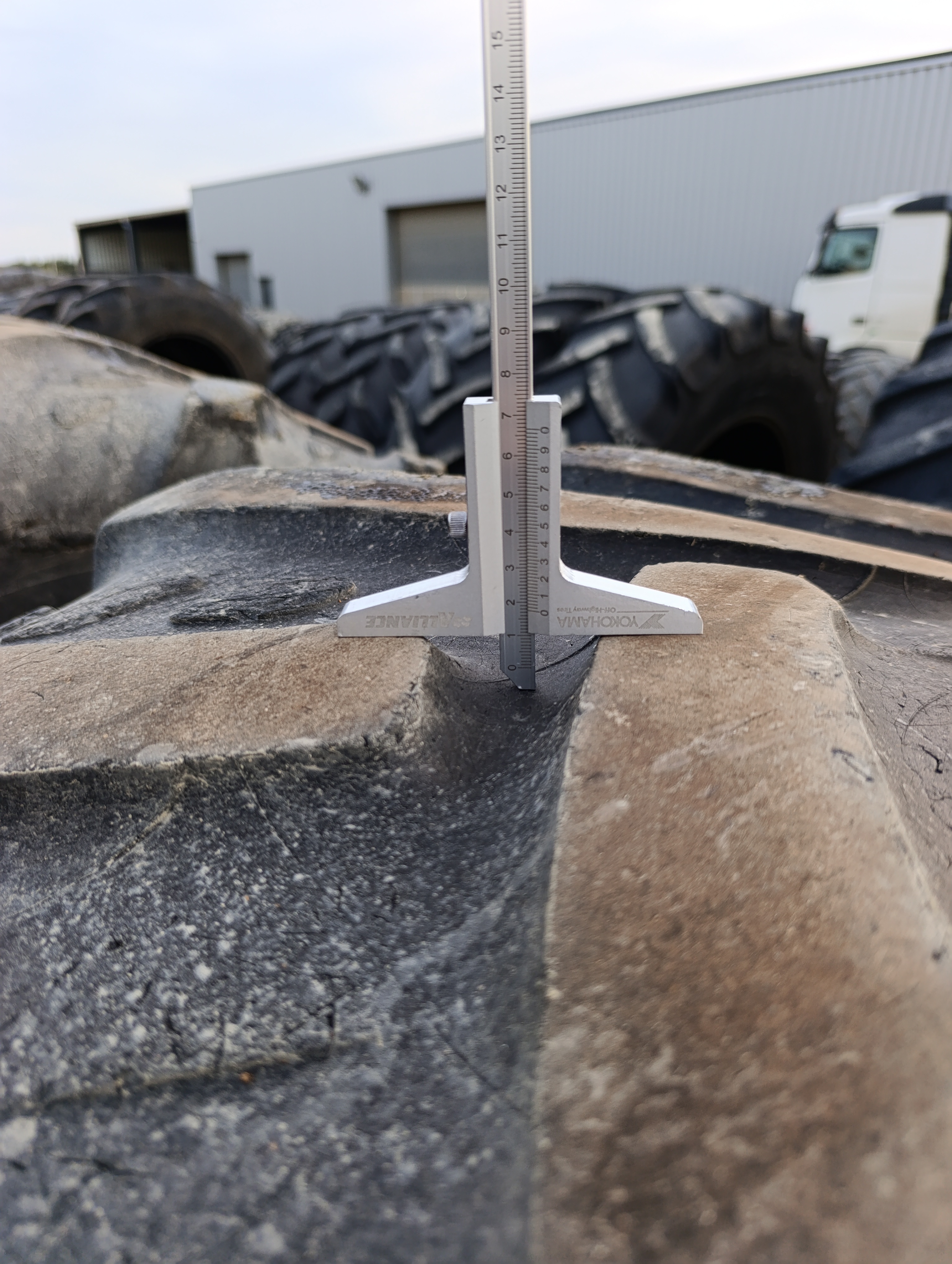 PNEU OCCASION KLEBER 580/70/38