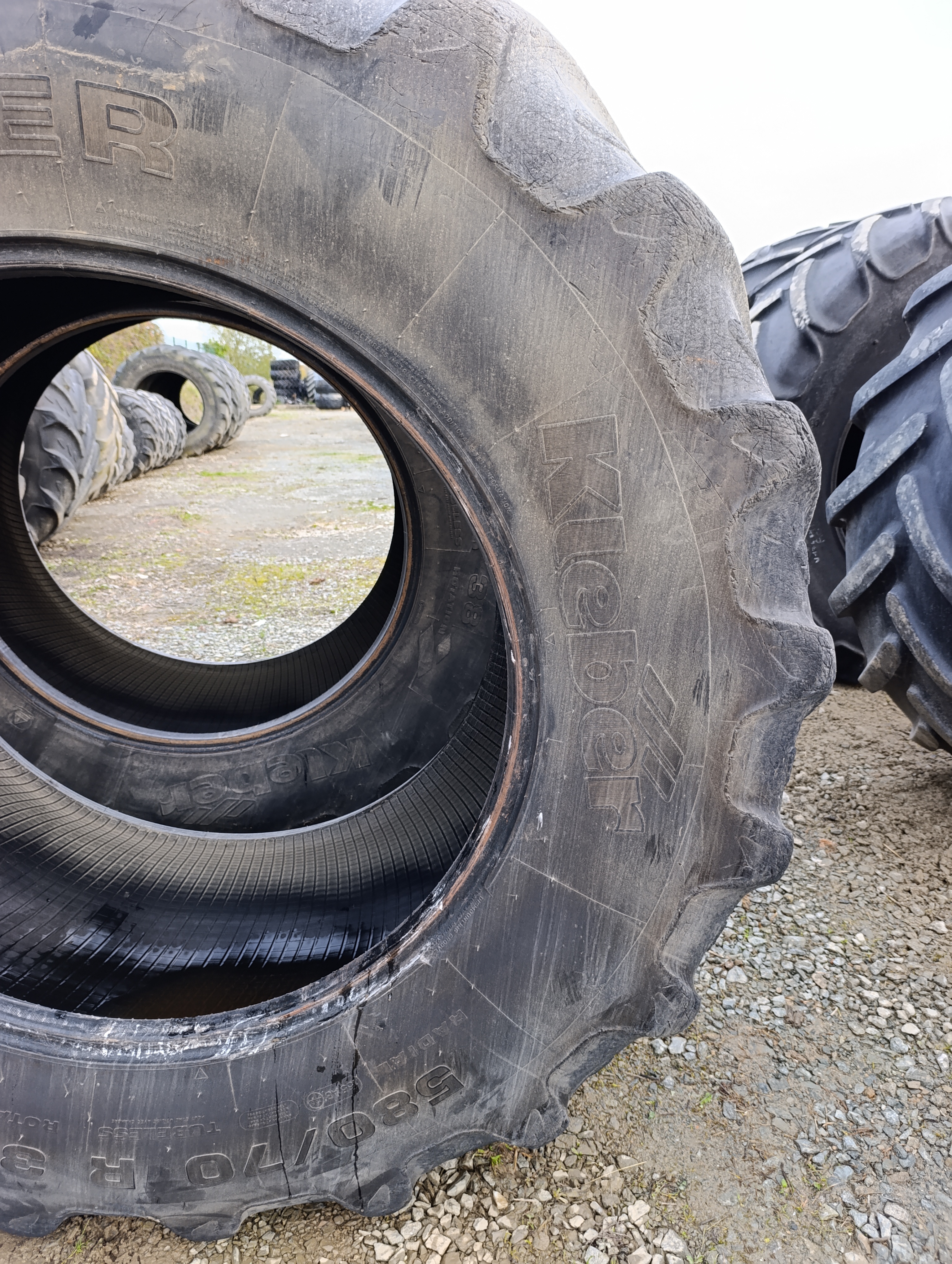 PNEU OCCASION KLEBER 580/70/38