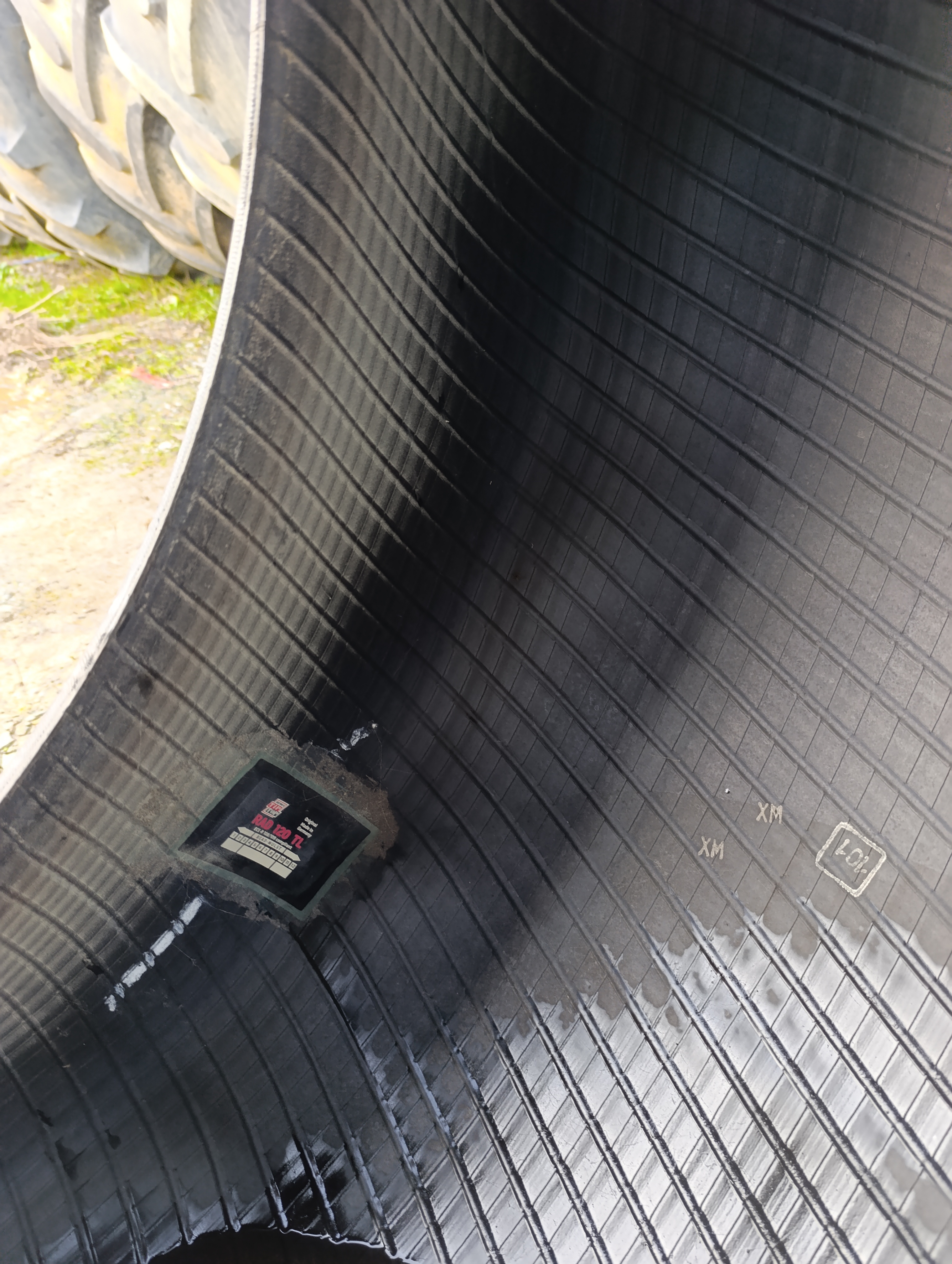 PNEU OCCASION KLEBER 580/70/38