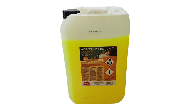 LIQUIDE DE REFROIDISSEMENT -25°C 20L