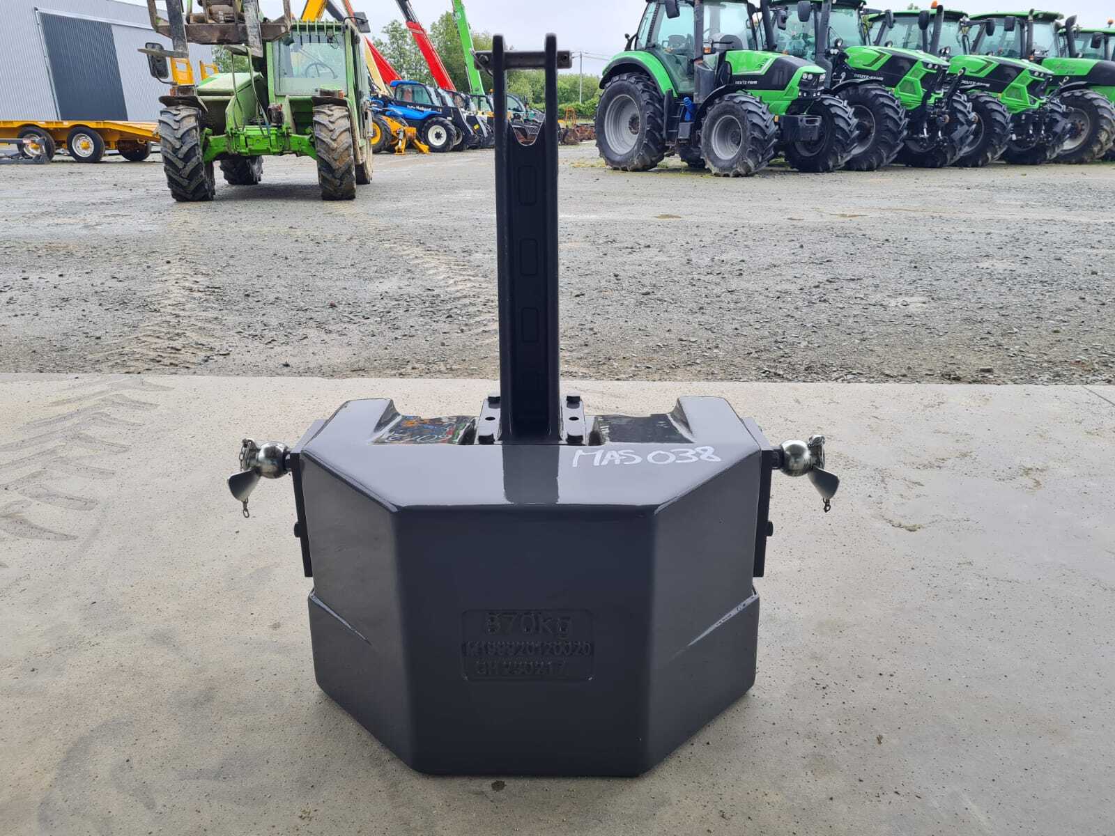MASSE-OCCASION-FENDT-870 KG-MAS038-5