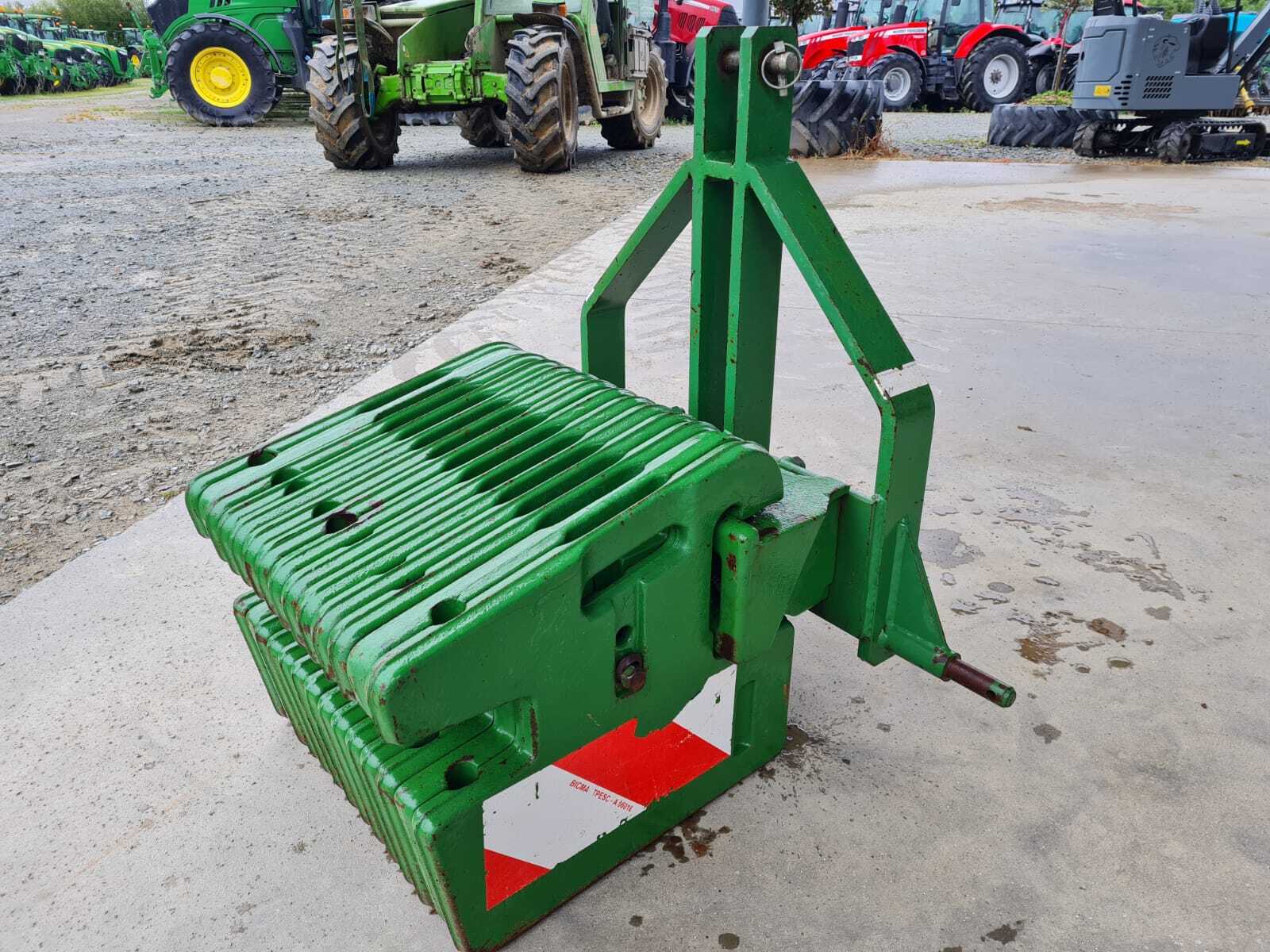 MASSE-OCCASION-JOHN DEERE-850 KG-MAS044-2
